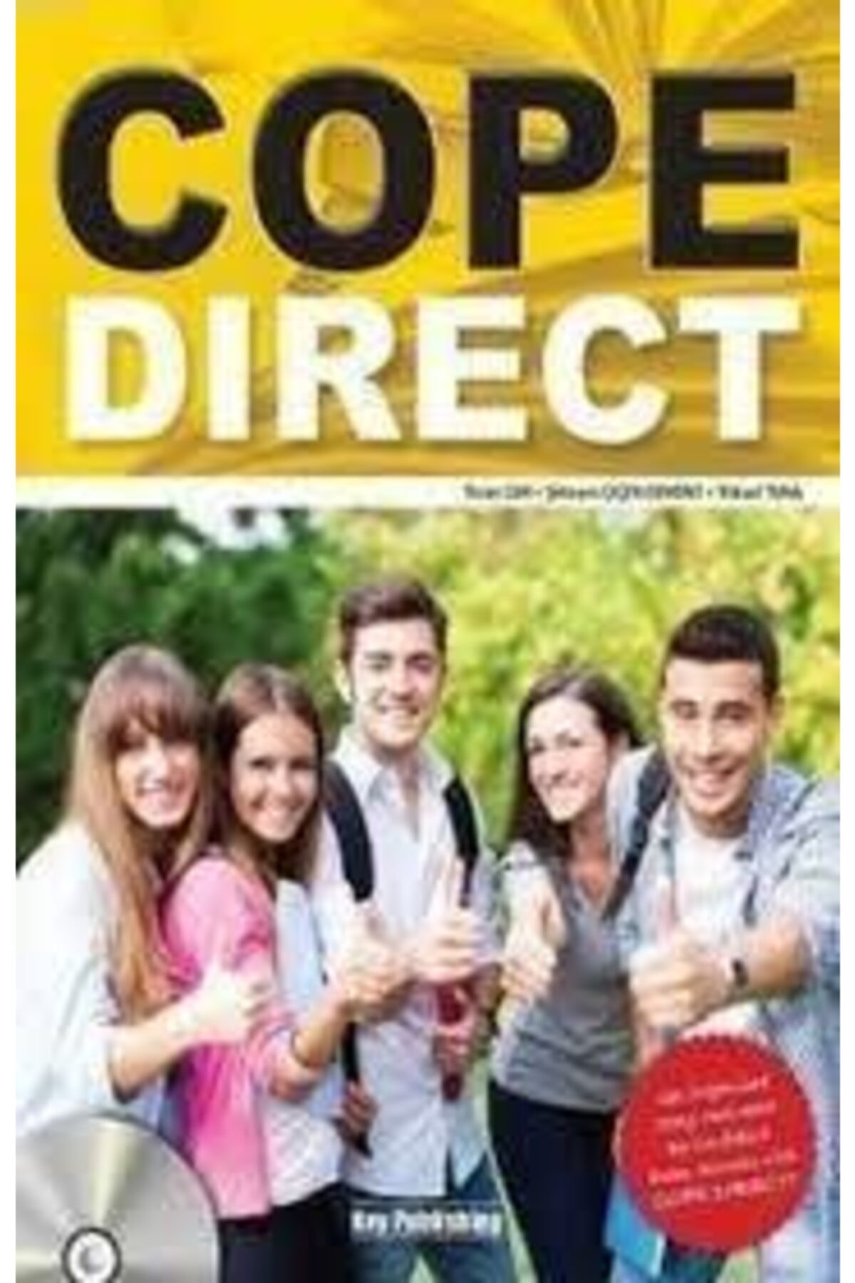 coper Cope Dırect Supplemantry Book Cd