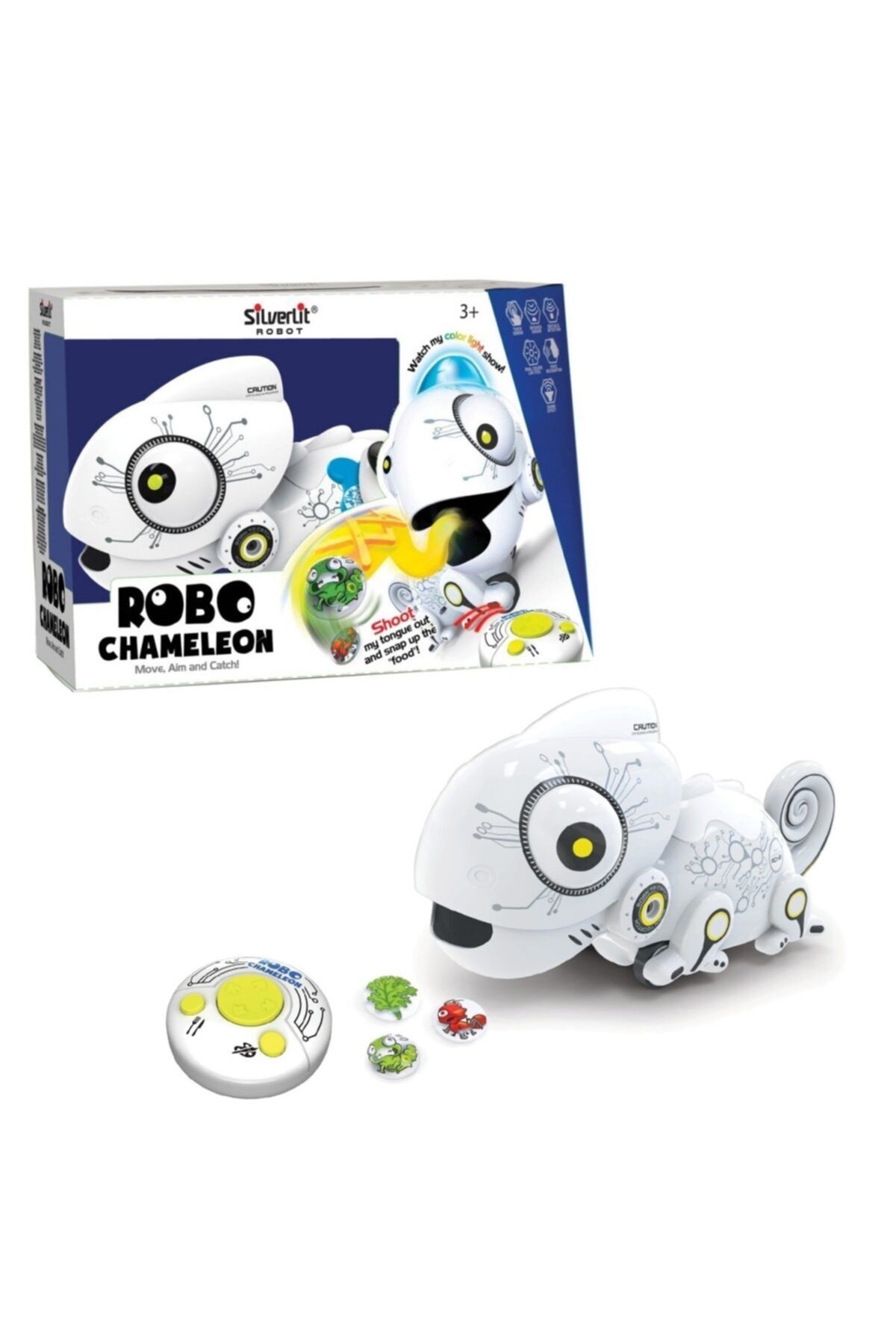 NECO TOYS Sıl/88538 Silverlit Robot Bukalemun
