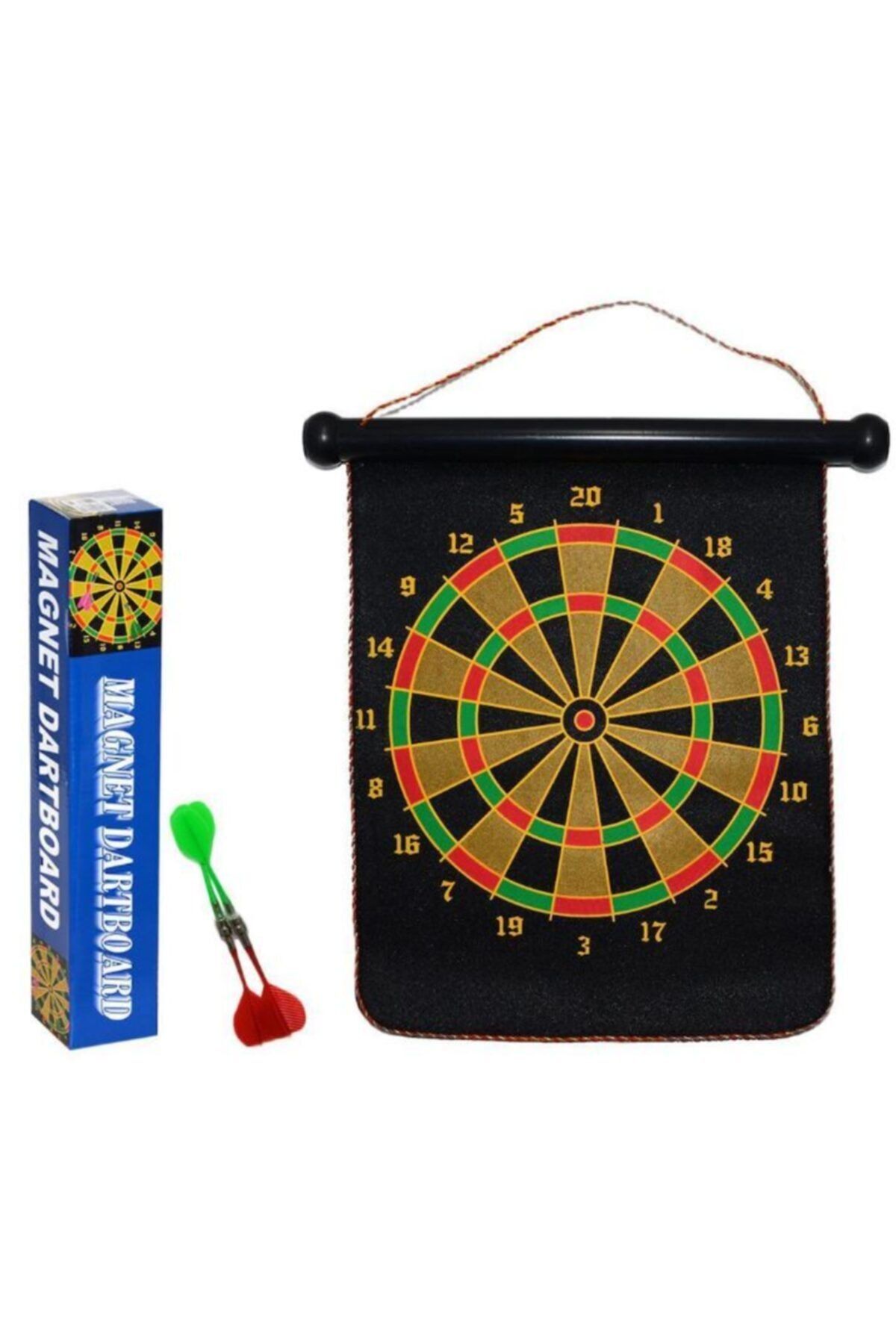 Dartz Kutulu Mıknatıslı Dart - Magnet Dart Çift Taraflı