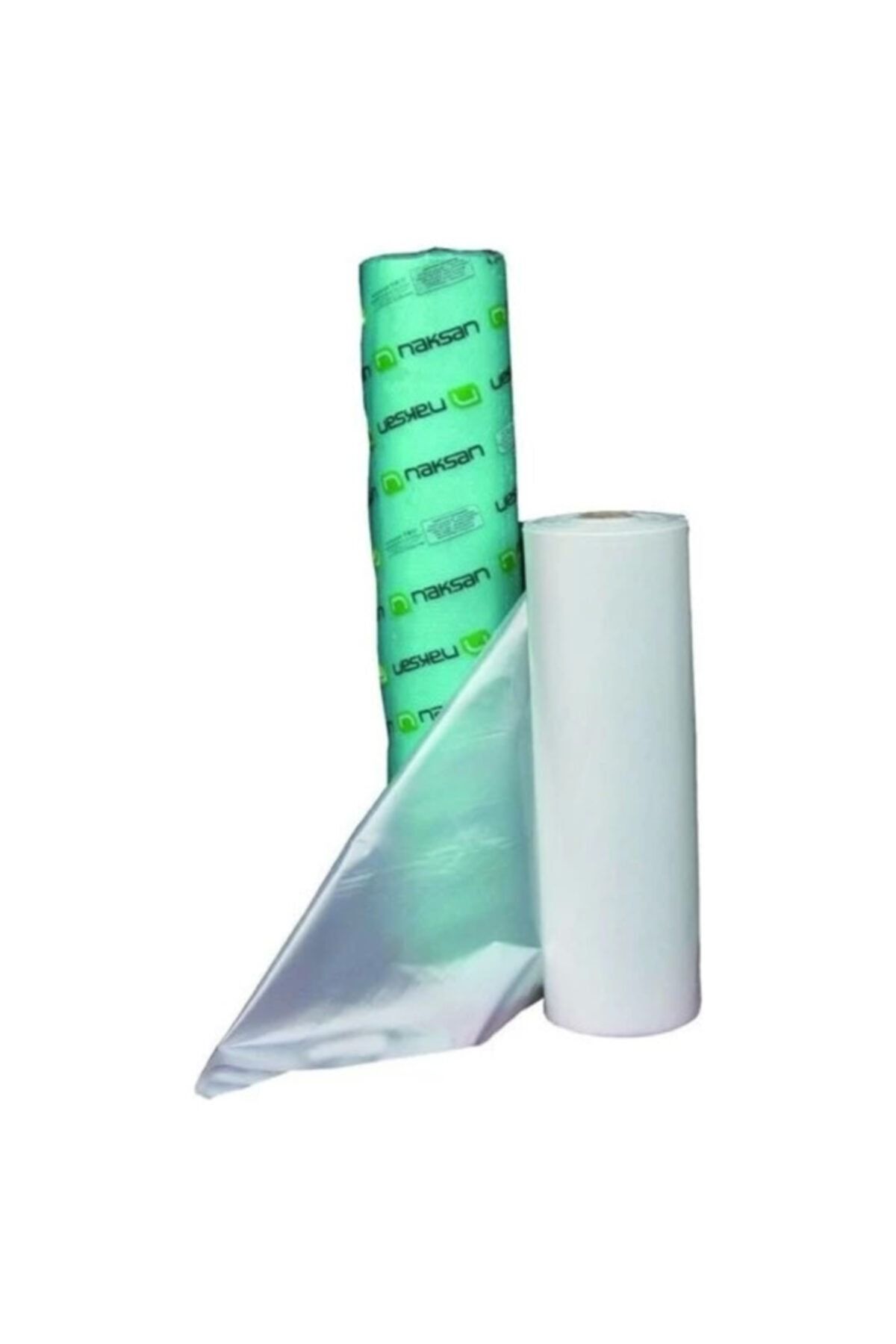 NAKSAN Naylon Branda 14mt X 30mt Şeffaf Sera Naylonu Brandası 180 Mc