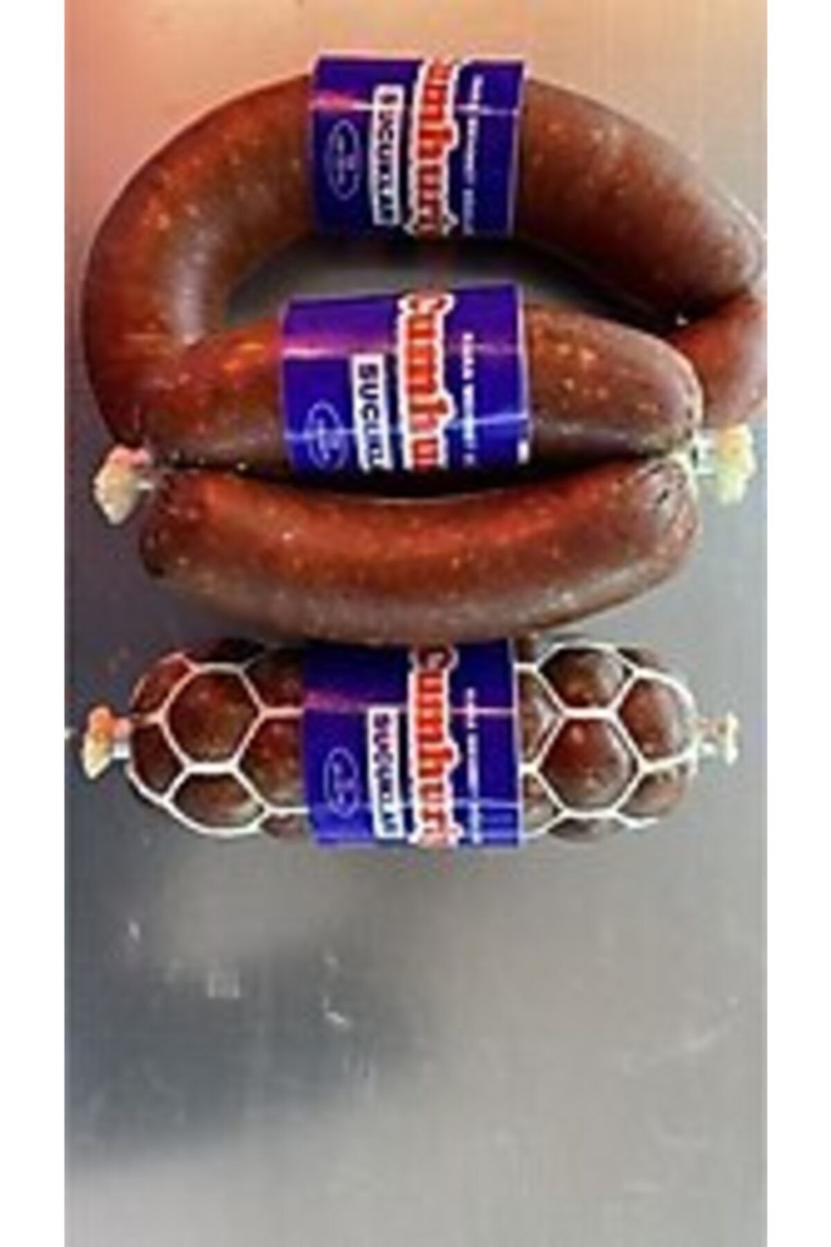 Cumhuriyet Sucukları Afyon 3kg