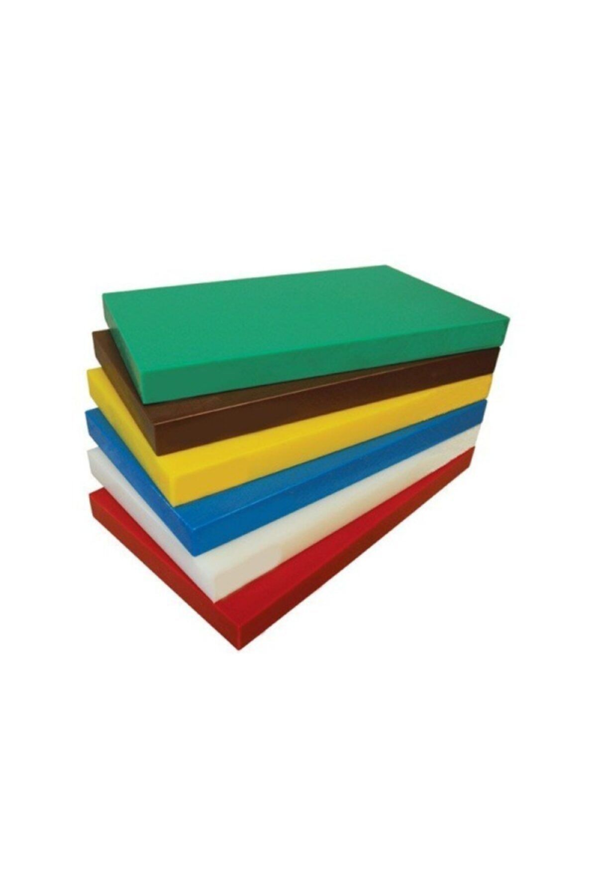MED 30*50*4 Polietilen Kesim Levhası - Kahverengi