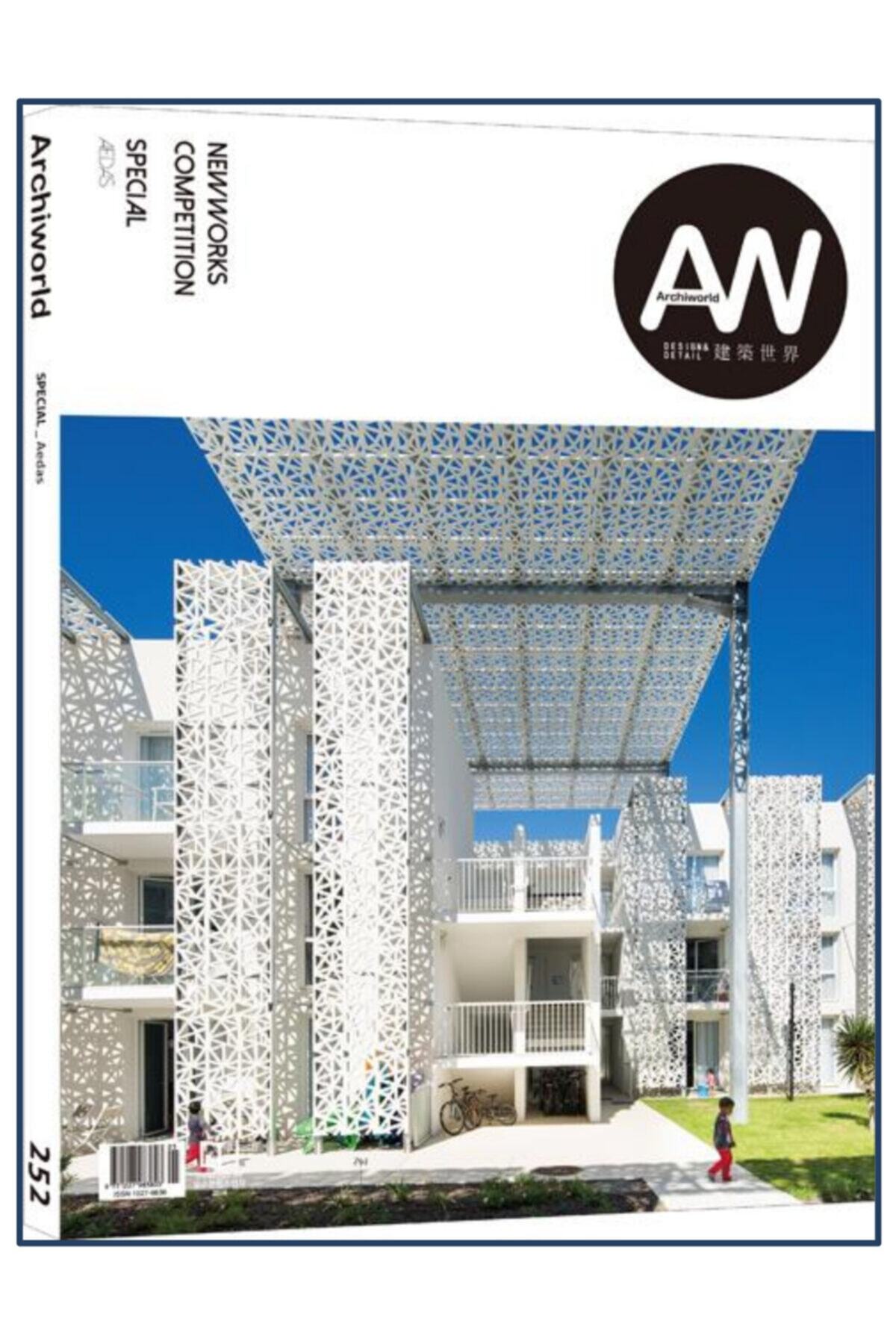 ARCHIWORLD Publishing Archiworld Architectural Magazine 252 (mimarlık; Yapılar, Yarışmalar)