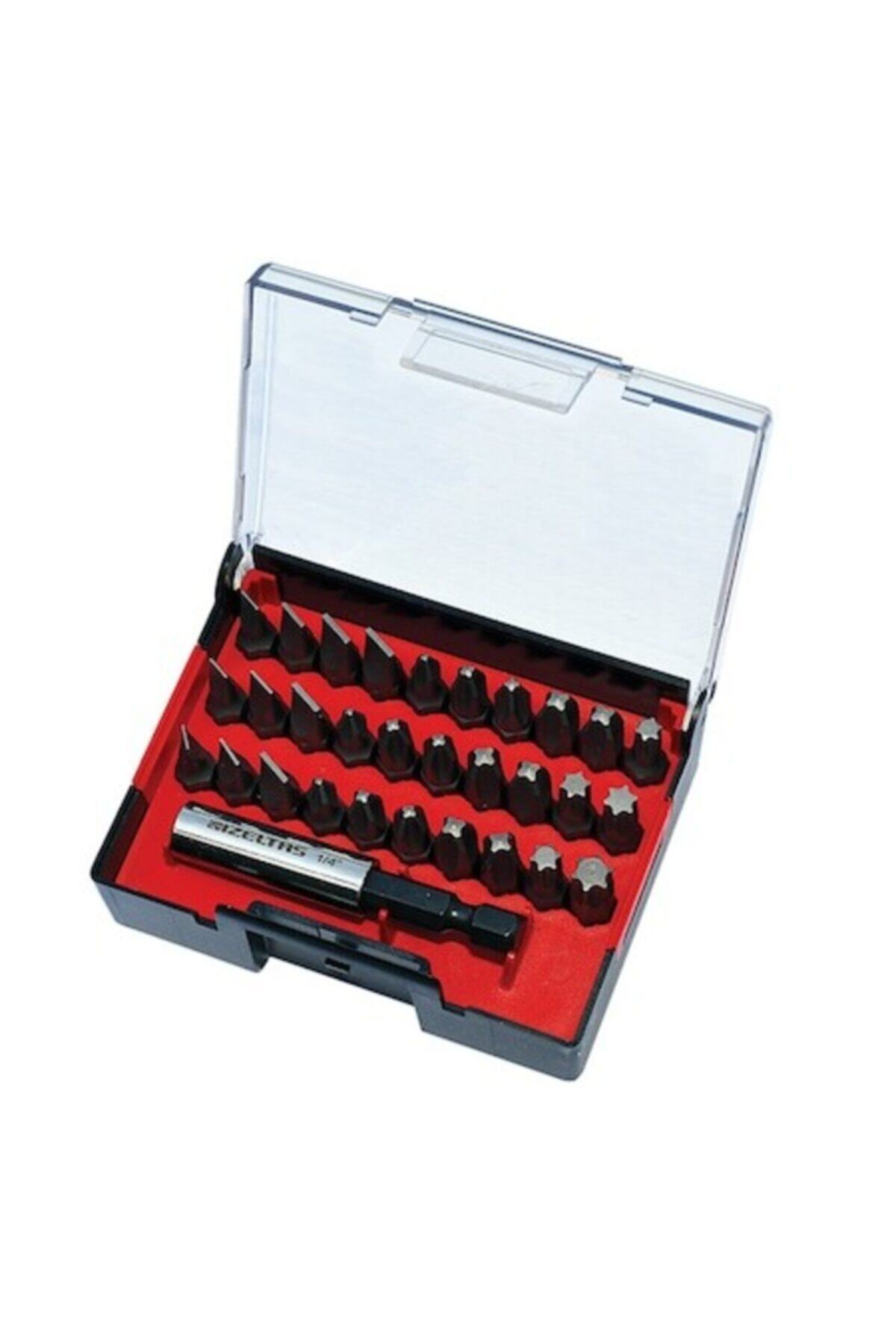 İzeltaş Bits Uç Set Takım 31'li Plastik Kutulu 4800008131
