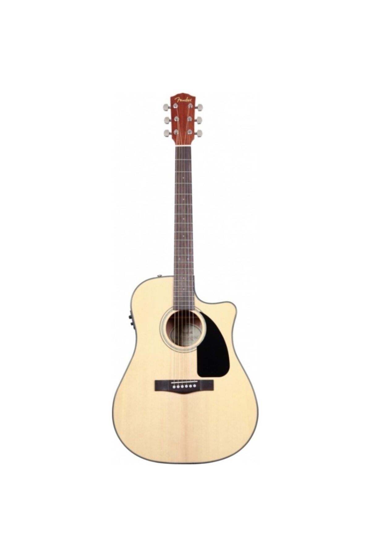 FENDER Cd-60sce Ceviz Klavye Natural Elektro Akustik Gitar