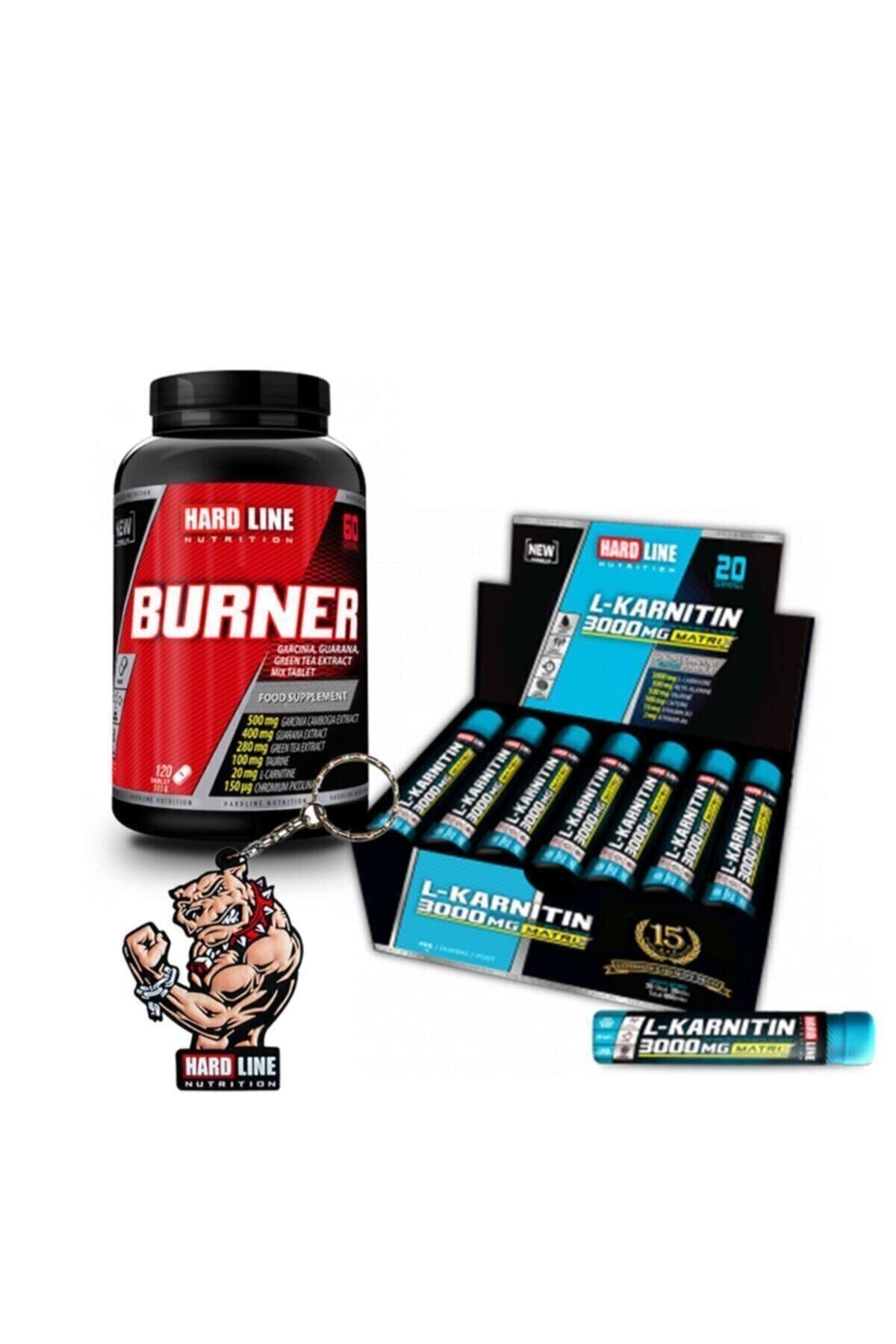 Hardline L-karnitin Matrix 3000 Mg Şeftali + Burner Yağ Yakıcı Form Enerji Diyet Likarnitin