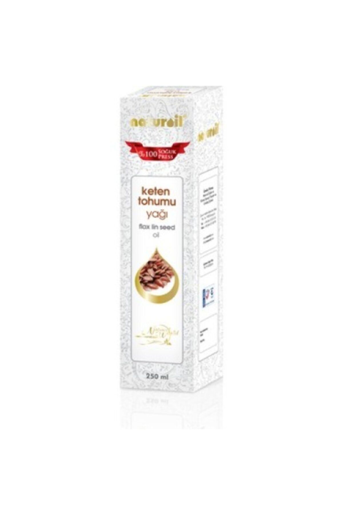 OLCAY CENTER Naturoil Keten Tohumu Yağı 250 Ml