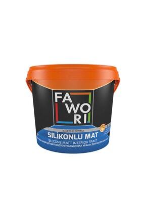 Silikonlu Mat Iç Cephe Duvar Boyası 2,5 lt Füme Image 0