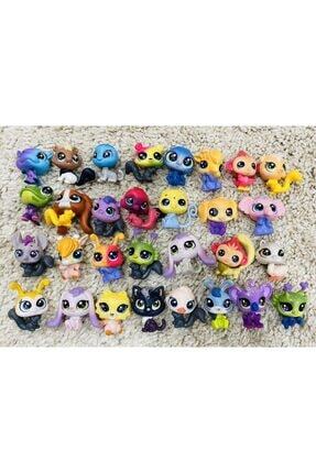 ysfx Pets Shop Miniş Oyuncak 10 Parça Hayvanlar Set Life Sell 721051 Image 0