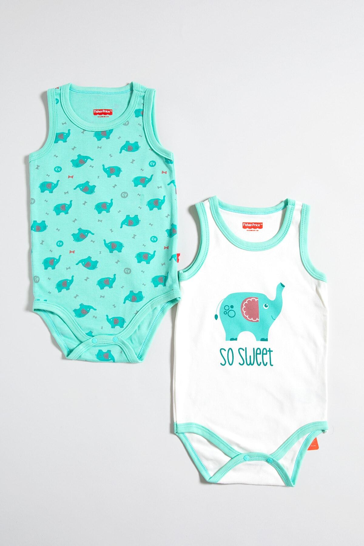 FISHER PRICE Sweet Elephant Ikili Bebek Atlet Body