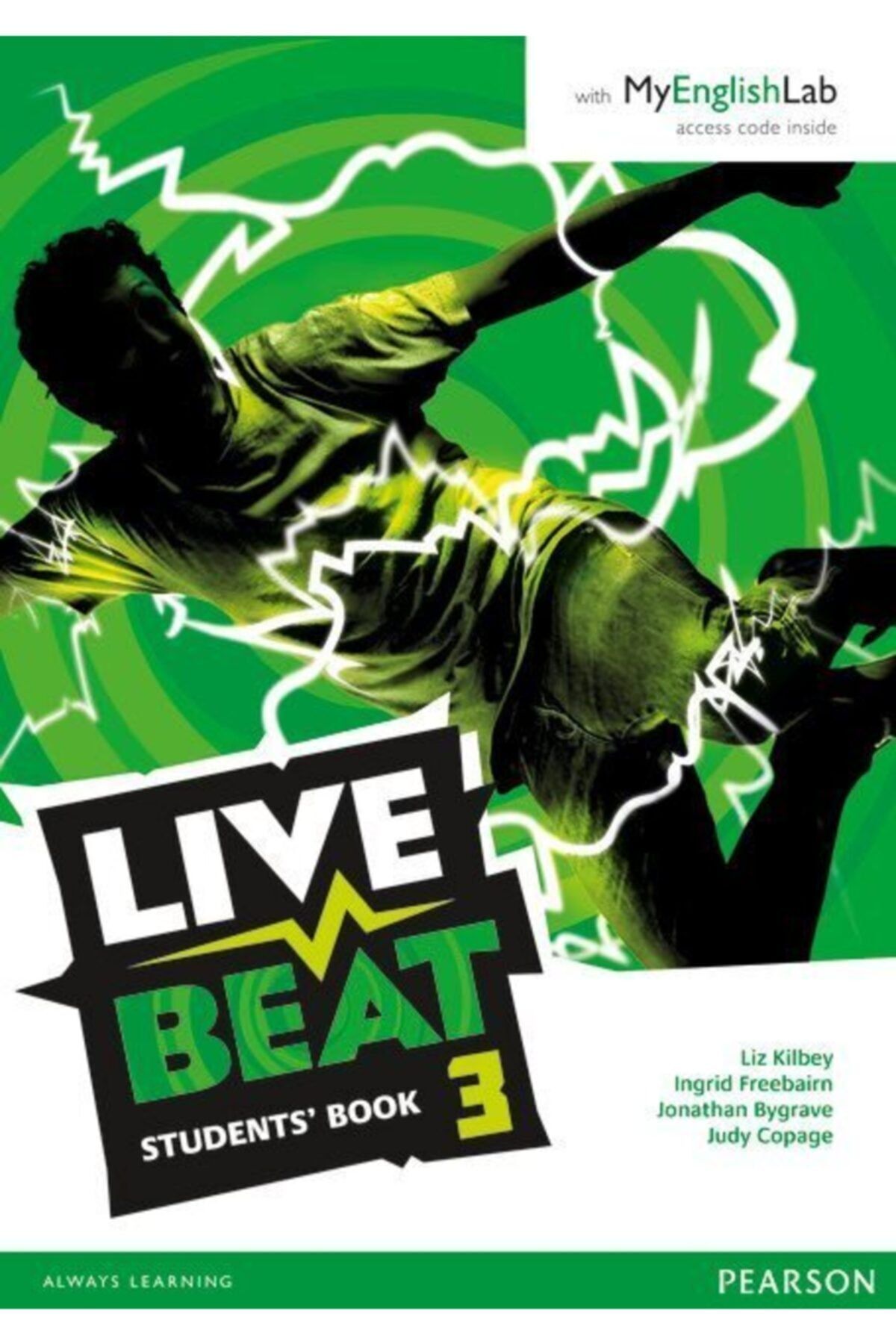 Pearson Live Beat Level 3 Students’ Book W/mylab