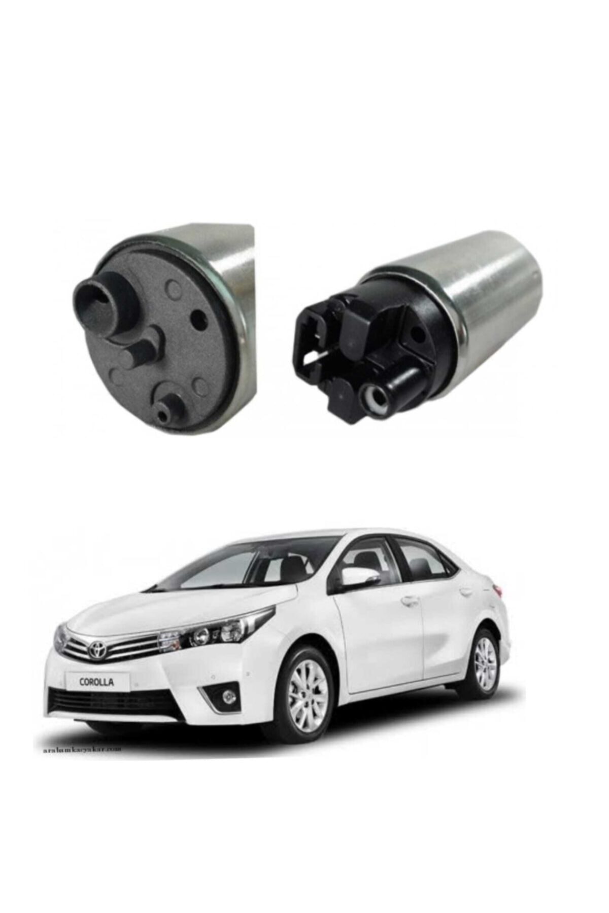 Bamboo Toyota Corolla 1.33 Yakıt Pompası 1.33 2007-2019 Orjinal