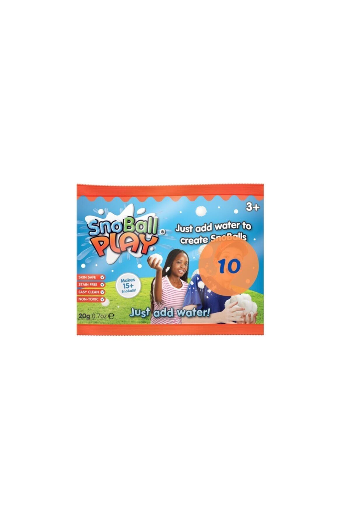 Nclubshop Snoball Play Tanışma Boyu 10'lu Paket - Kar Yapım Seti