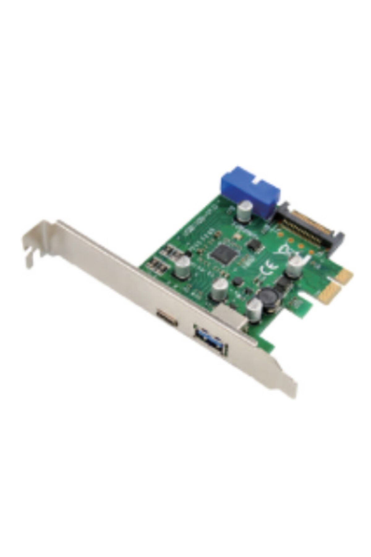 Dark Usb 3.1 Gen1 Type-c + Type-a + 19pin Usb3.0 Pcı-e X1 Kart