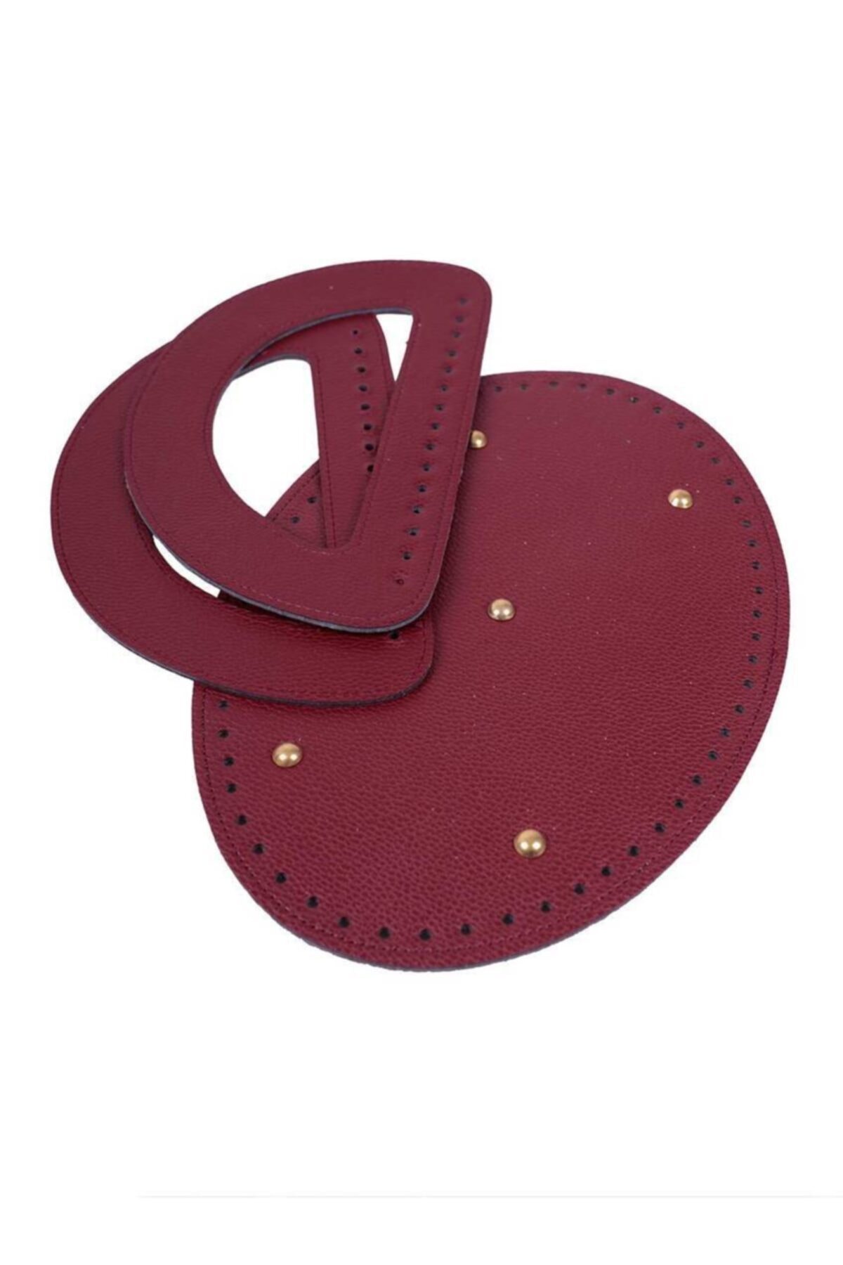 TURQUALY Kadın Bordo Çanta Takımı 062
