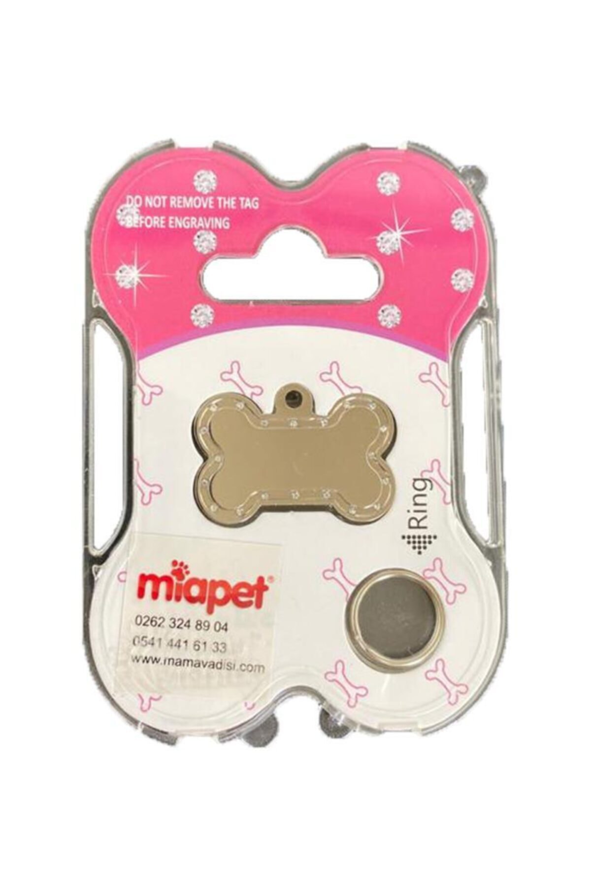 Miapet Nw Kedi Künyesi Isimlikli Pt100-4