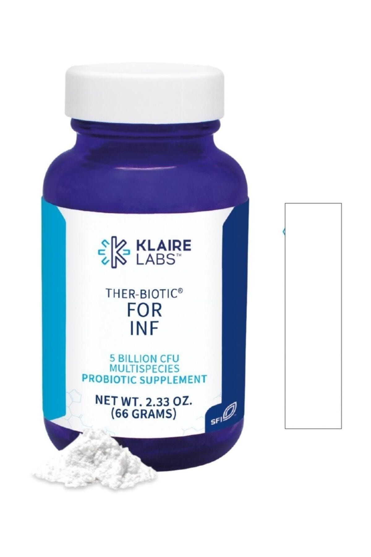 Klaire labs Ther-bıotıc For Inf Probıyotık 66 Gr