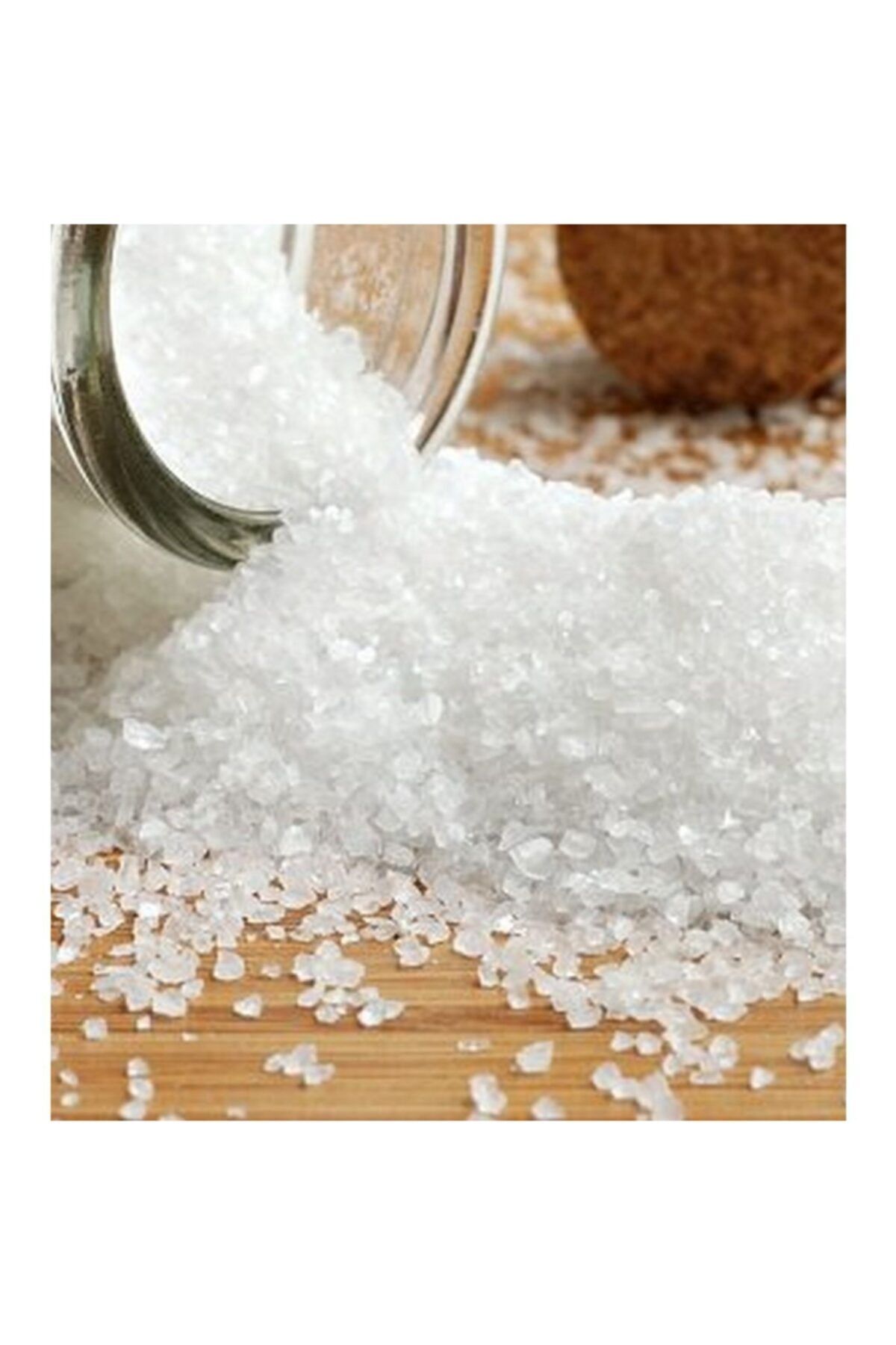 bürküt 1 Kg Doğal Kaya Tuzu (değirmenlik Kaya Tuzu) Iri Taneli