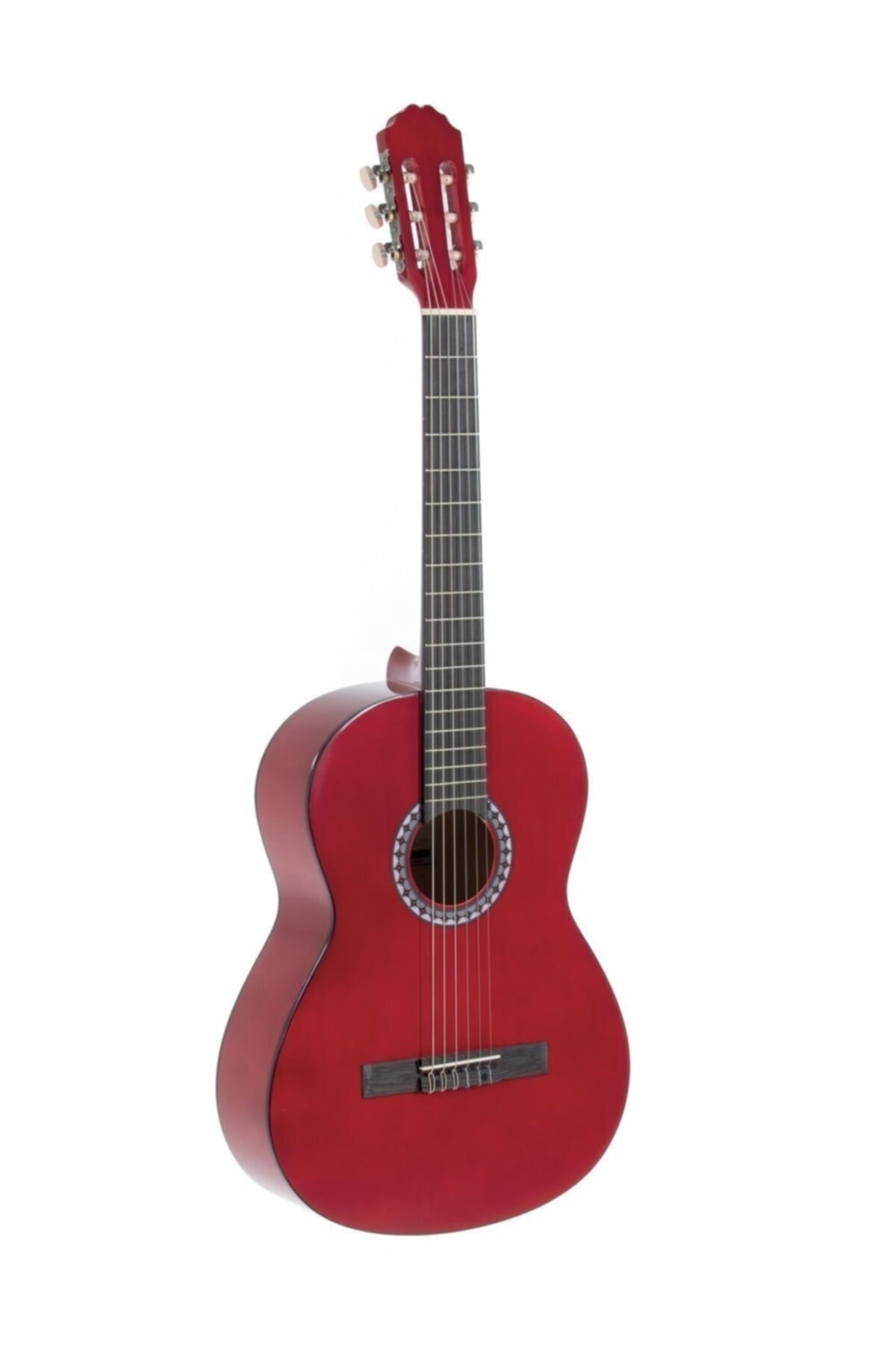 GEWA Alman Pure Basic 4/4 Boy Honey Kahve Tam Boy Üst Kalite Klasik Gitar