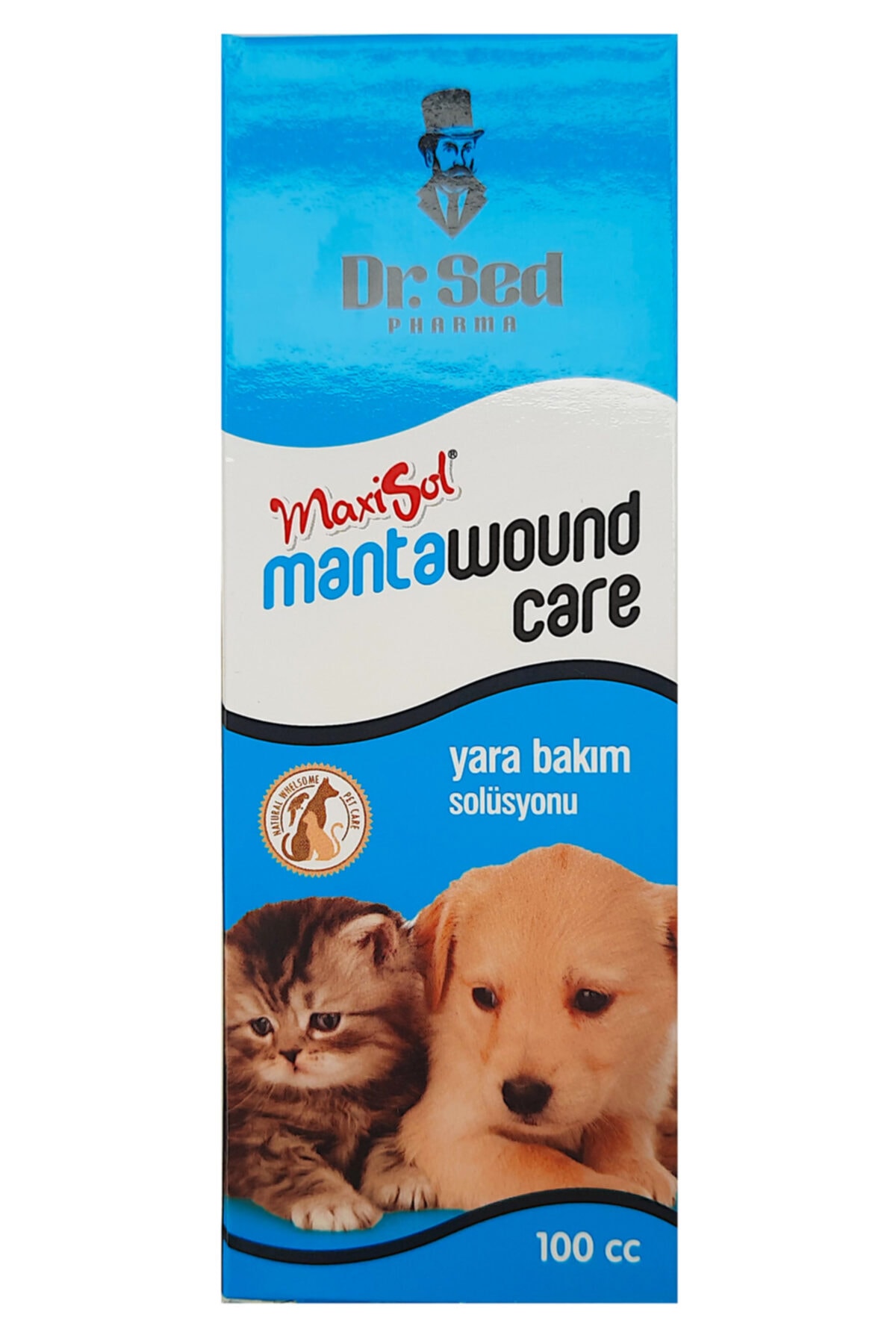 Bosphorus Köpek Yara Çizik Temizlik Bakım Solüsyonu 100cc + Dog Ödül Sticks 2 Adet 3lü