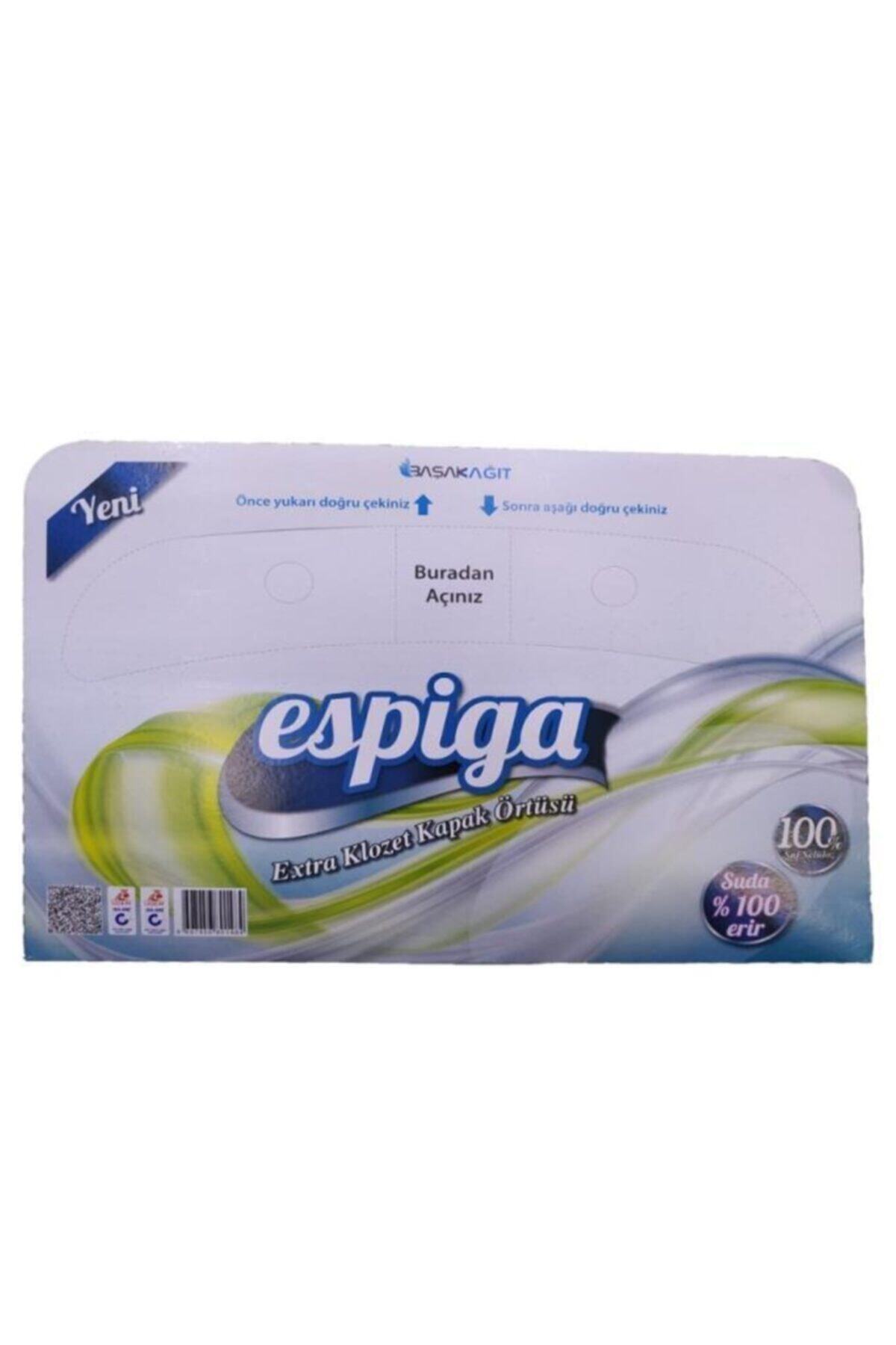 Espiga Klozet Kapak Örtüsü 200 Yaprak