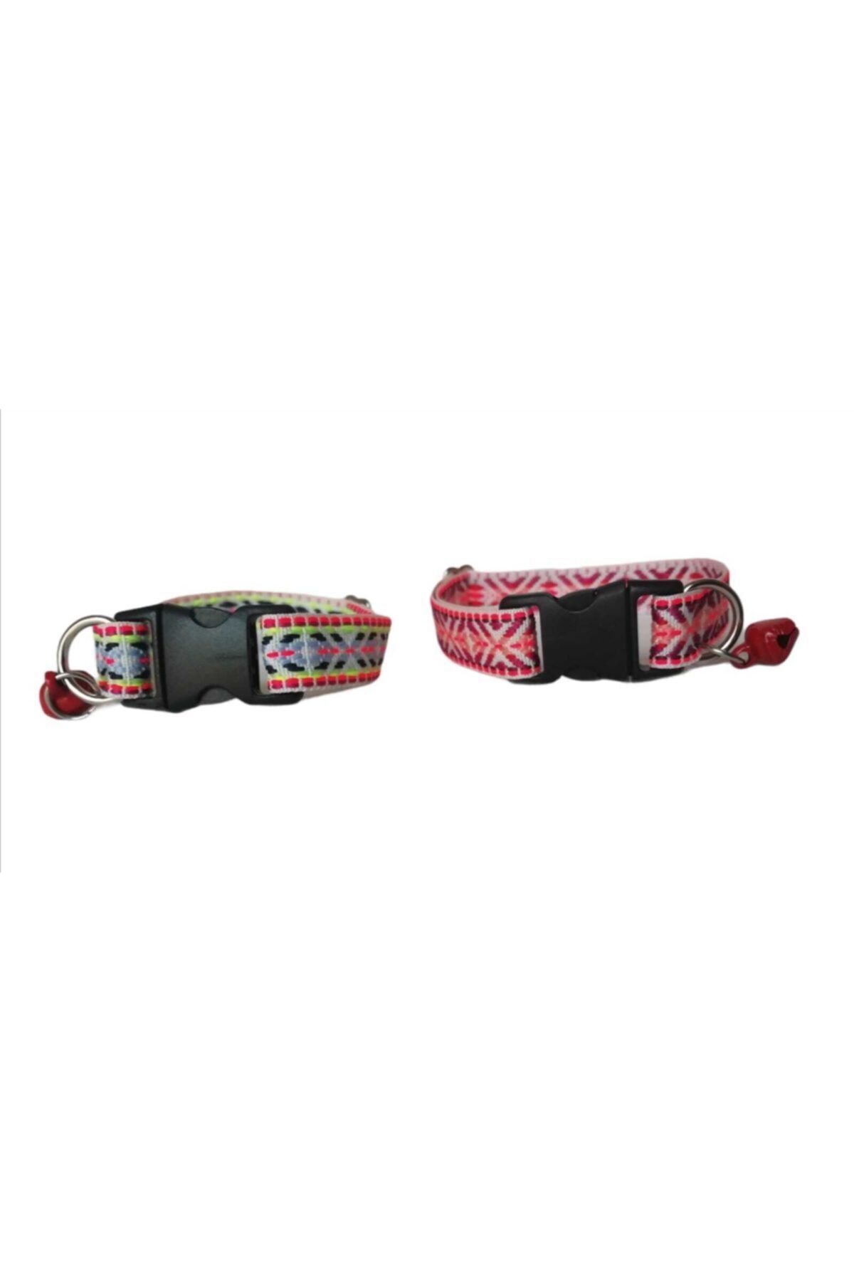 Merrypaw Etnik Desenli Kedi Ve Köpek Tasması 2\
