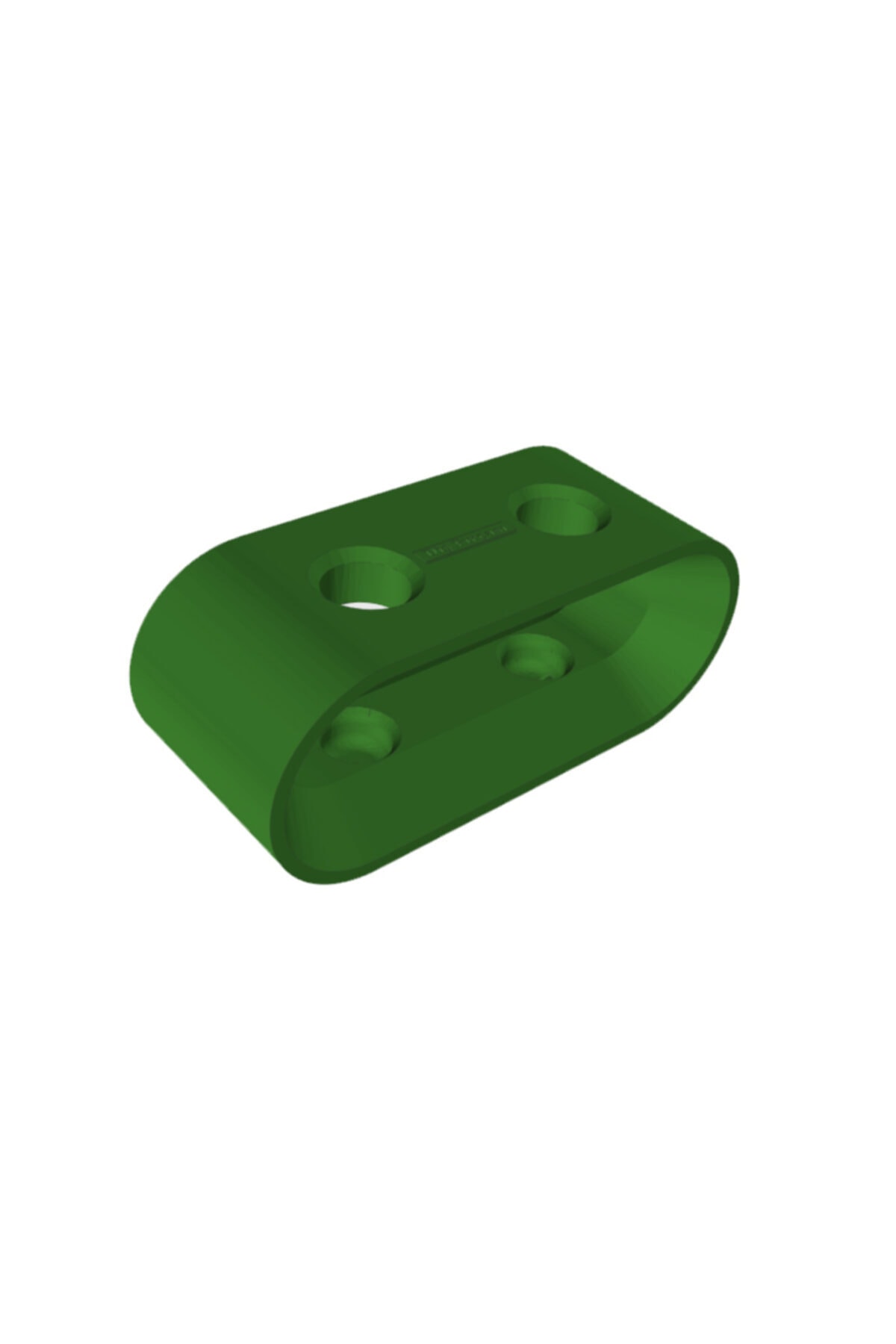 BCA 3d Baskı Iki Delikli Diş Fırça Standı Model 03