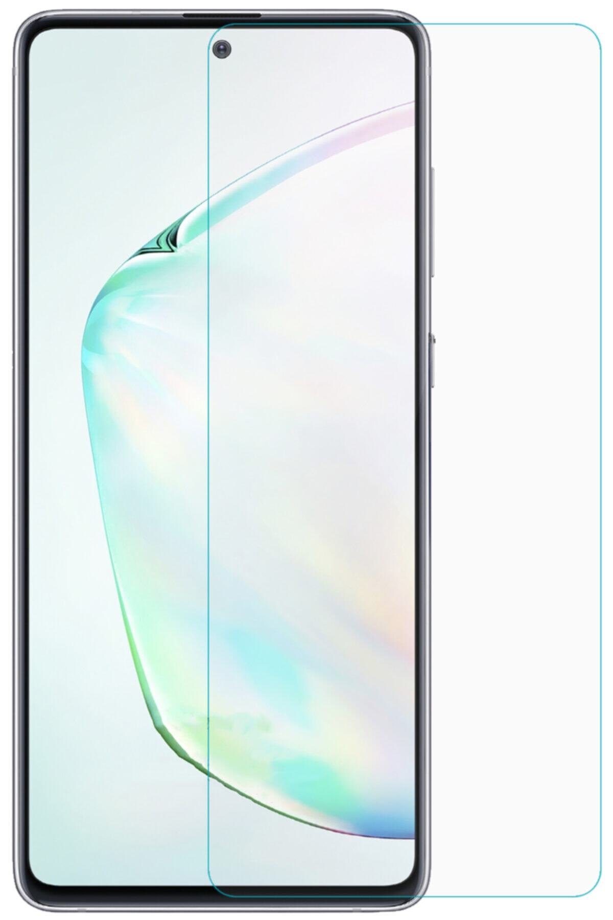 Samsung Galaxy A81 (note 10 Lite) Uyumlu  Temperli Kırılmaz Cam Koruyucu