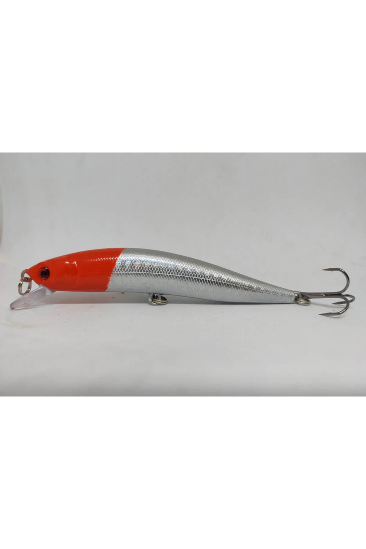 SAZAN RİG Sahte Yapay Yem 10 Cm 8 Gr Balık Rapala Kırmızı Kafa