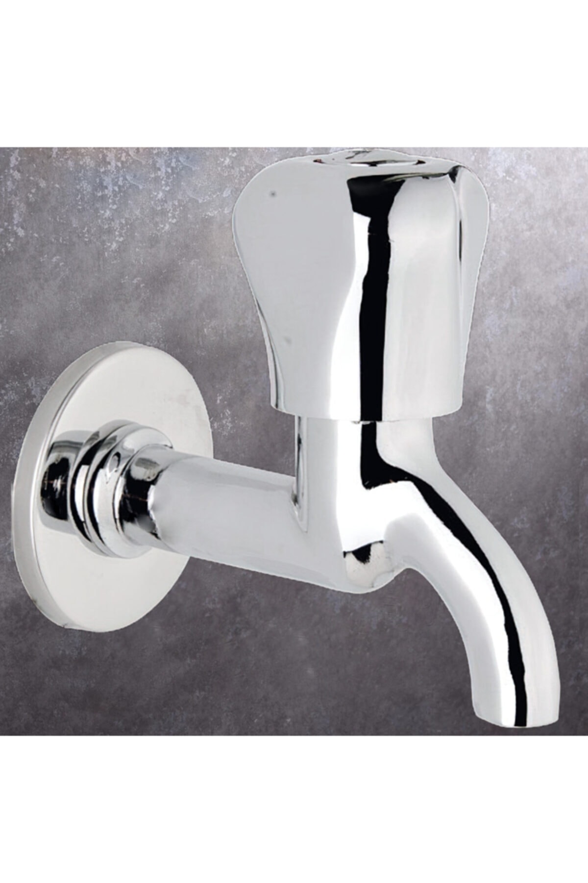 Mayaglory Alfa Kapaklı Kısa Musluk Blister Ambalaj Pirinç Gövdeli