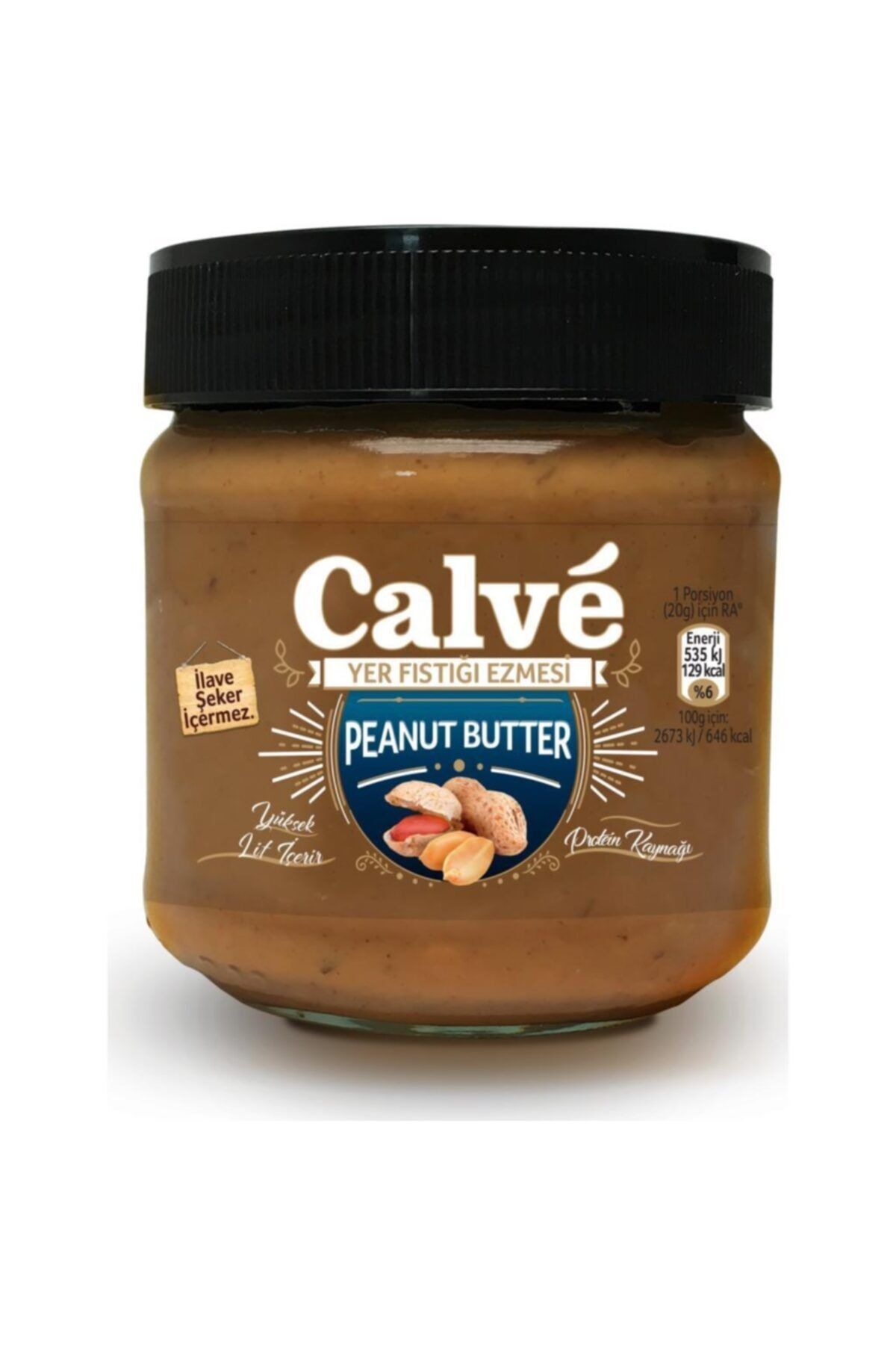 Calve Fıstık Ezmesi 350 G