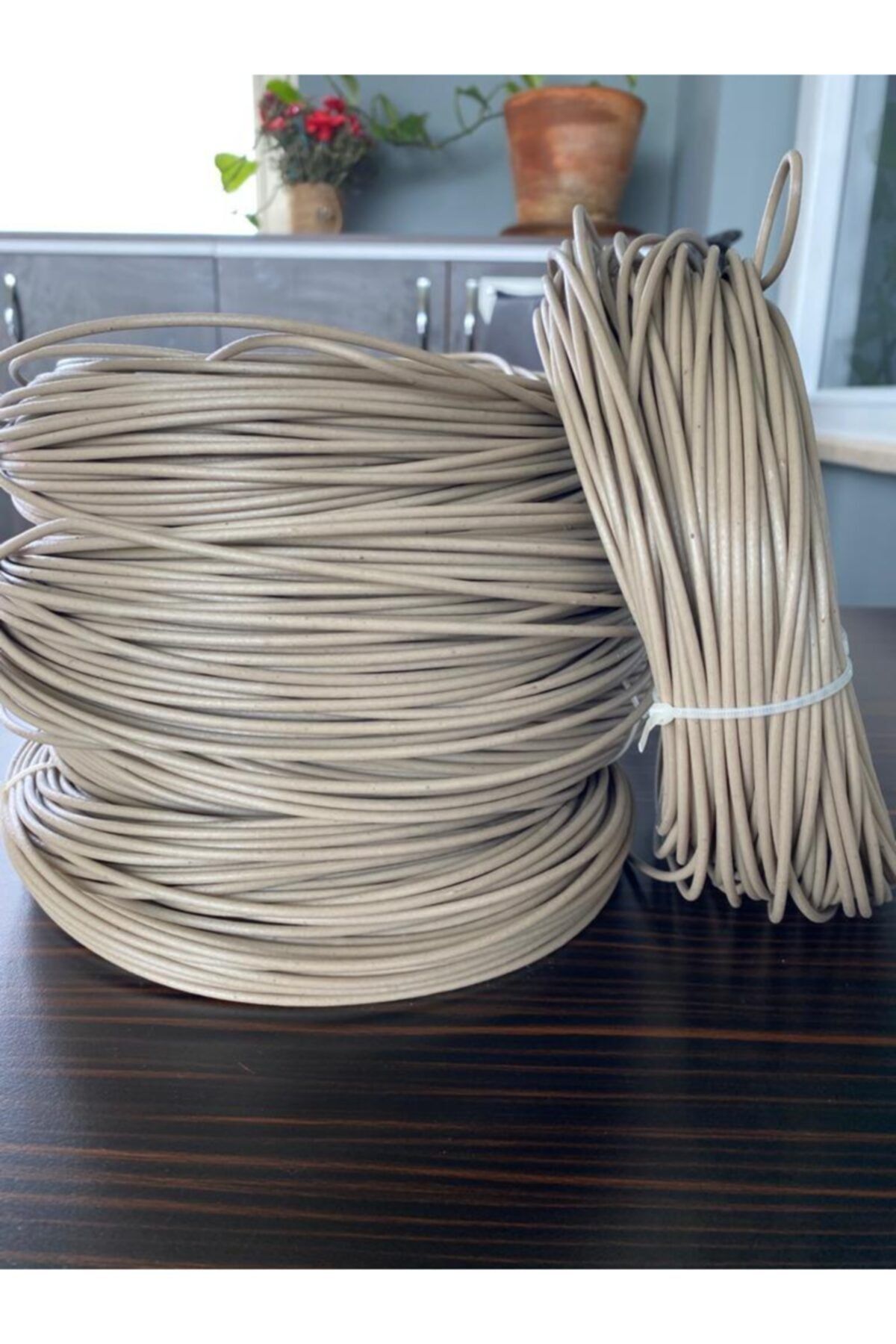 rattan dekoratif ve hobi amacli 3 mm 500 gr sentetik ip fiyati yorumlari trendyol