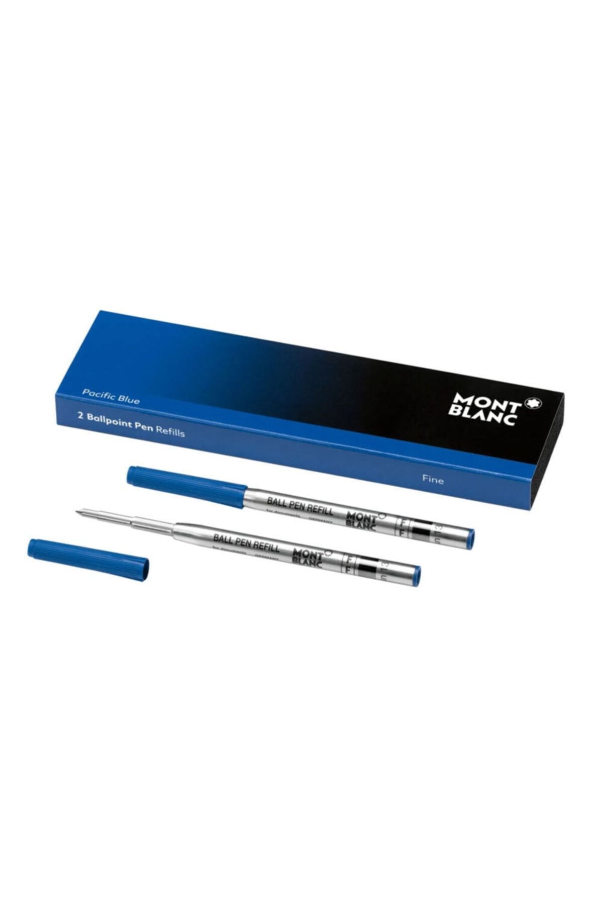 Montblanc Tükenmez Kalem Yedeği Fine Royal Blue 128213