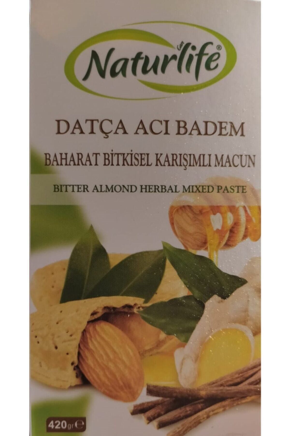 Can Naturlife Naturlife Datça Acı Badem Baharat Bitkisel Karışımlı Macun 420 gr