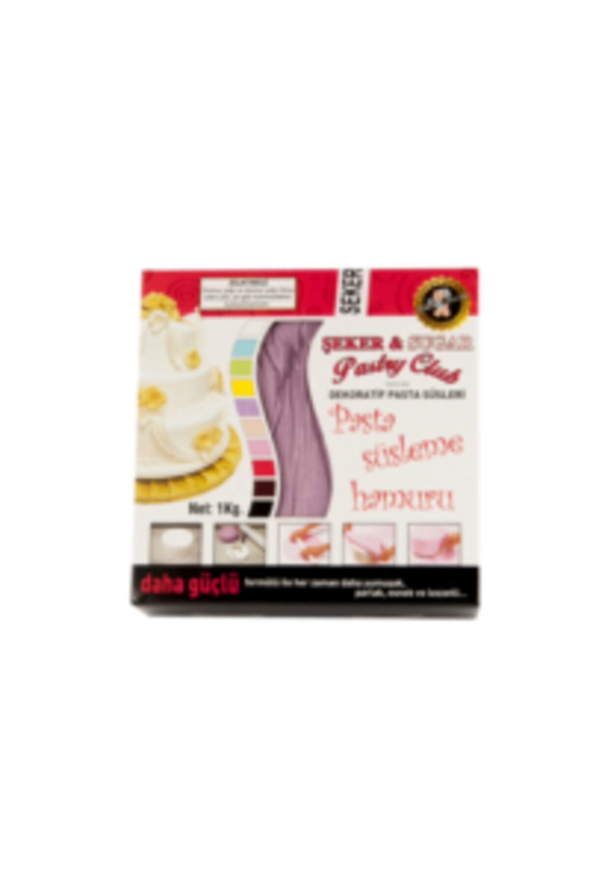 velomy Seker Sugar Lila Şeker Hamuru 1kg