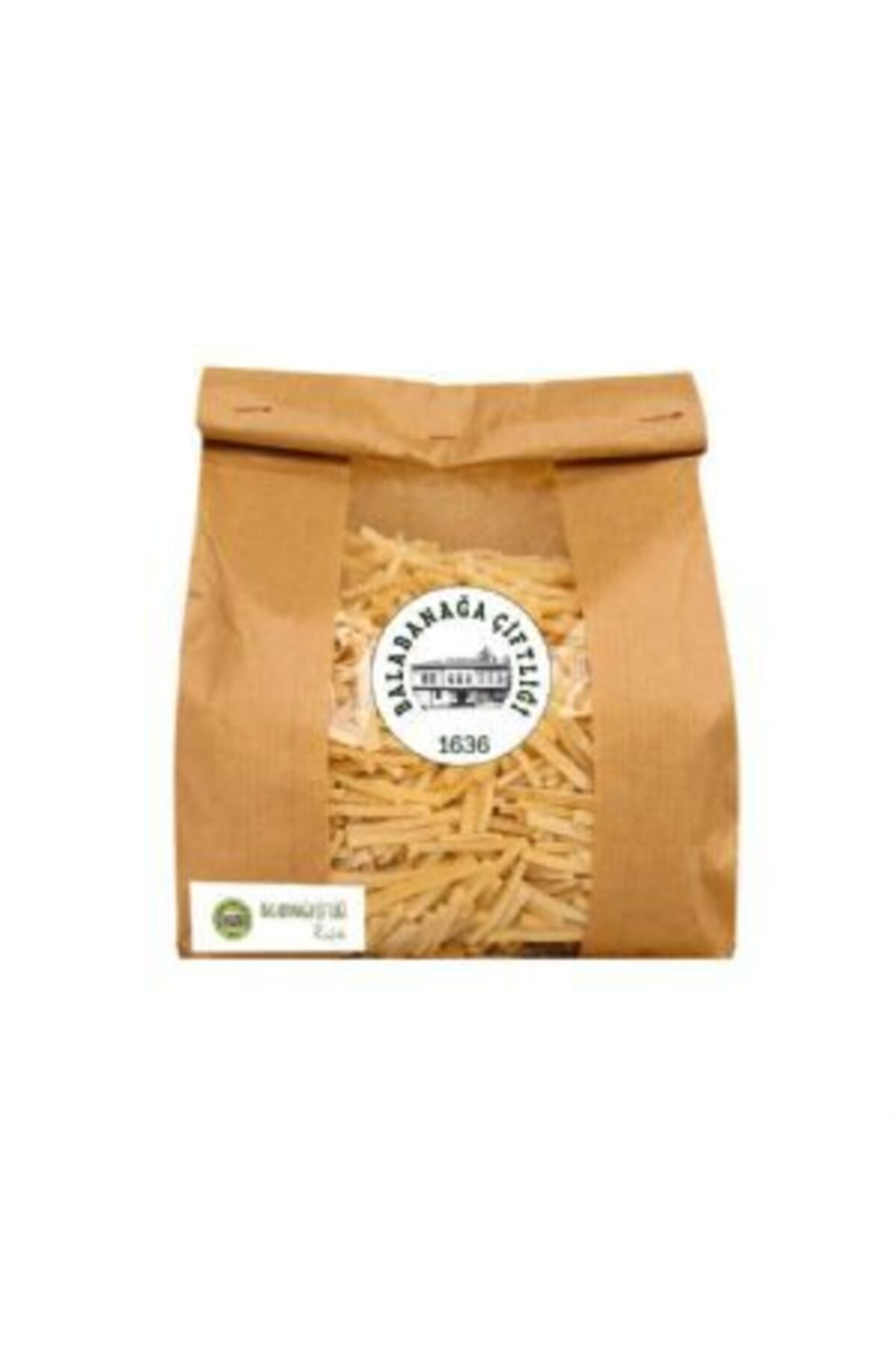 Balabanağa Çiftliği Organik Siyez Eriştesi 1kg