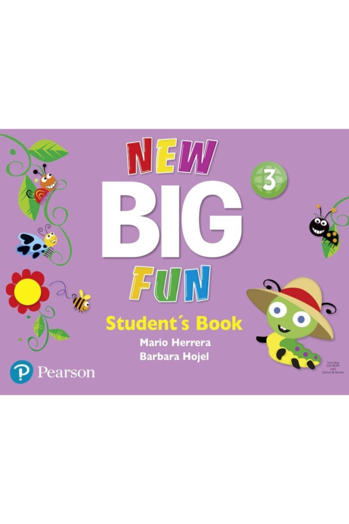 Pearson Yayınları Big Fun Refresh 3 Student's Book & Cd Rom Pack