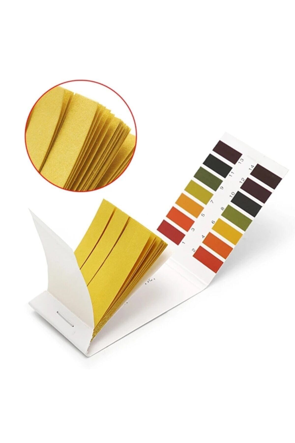 LOVYCO Ph Metre Test Ölçme Turnusol Kağıdı 80 Li