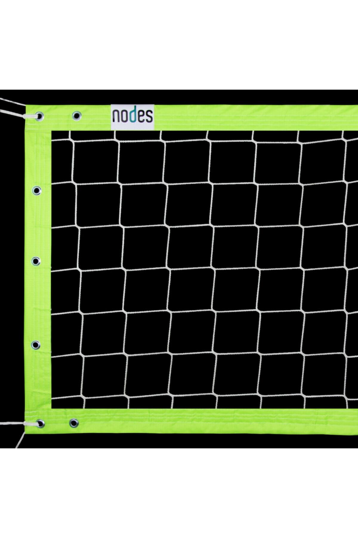 Nodes Neon - Voleybol Filesi - Profesyonel - Yeşil