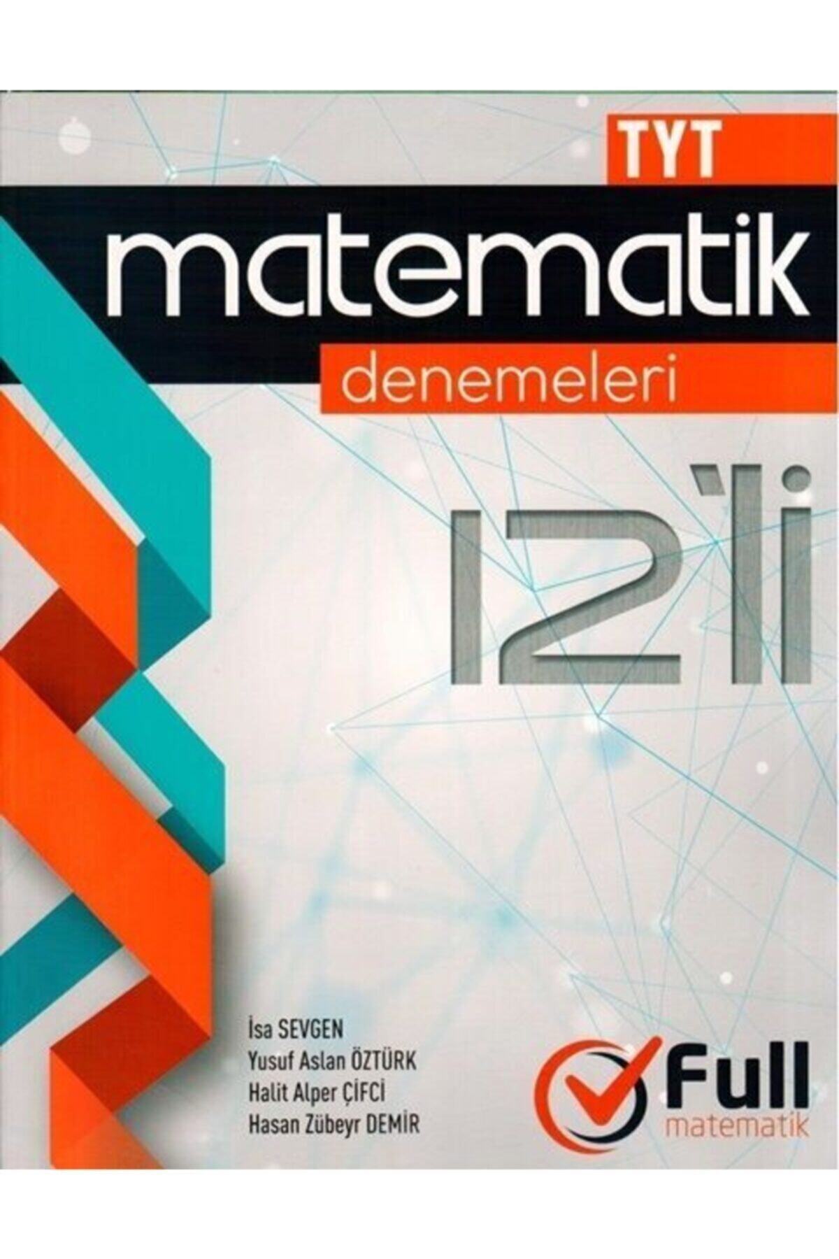 full yayinlari full matematik yayinlari tyt matematik 12 x 40 denemeleri fiyati yorumlari trendyol