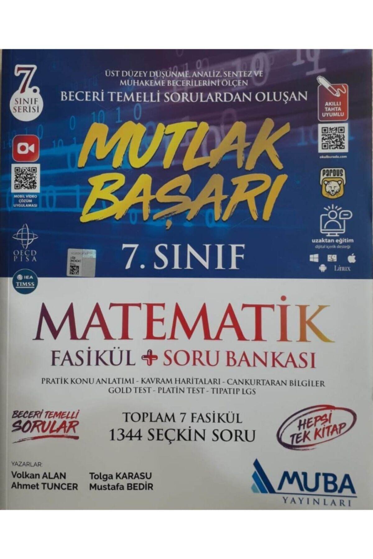 Muba Yayinlari Muba 7 Sinif Fasikul Matematik Fasikul Soru Bankasi Fiyati Yorumlari Trendyol