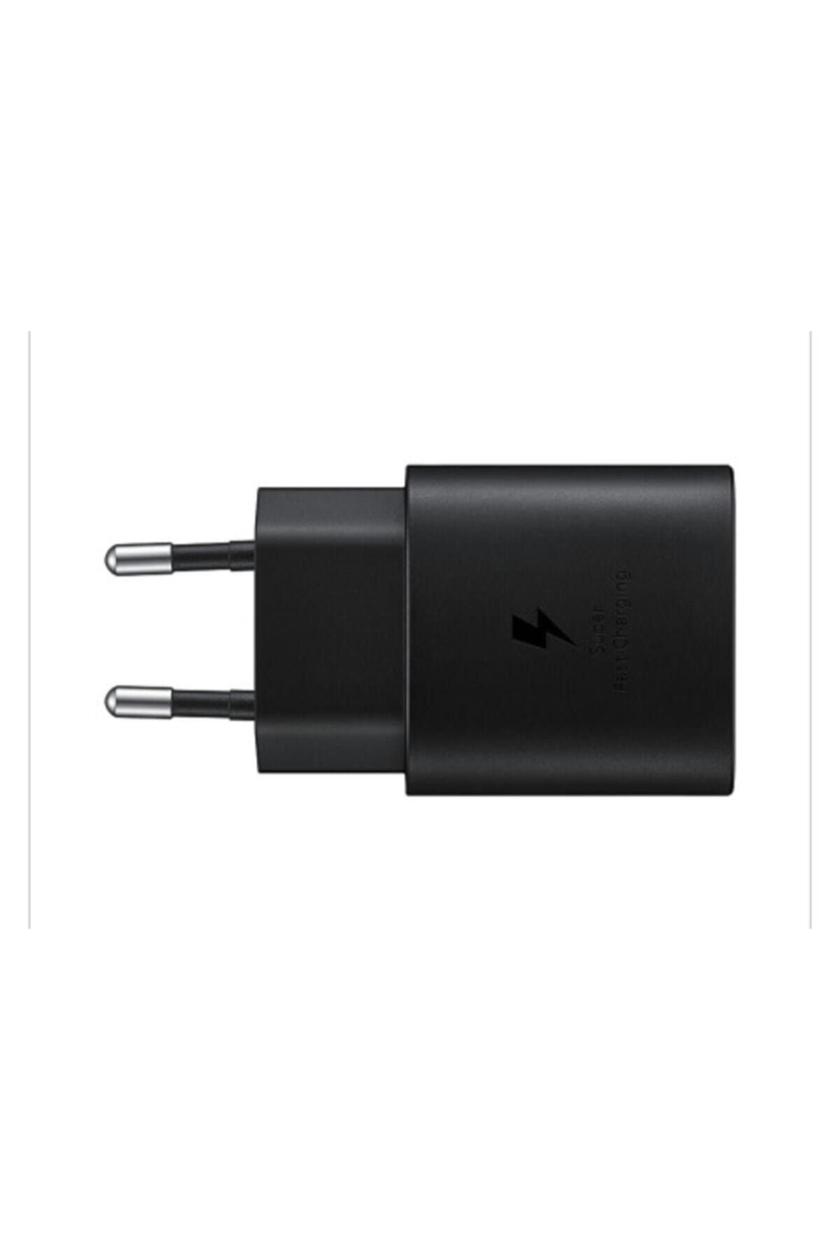 type c samsung typec 25w siyah hizli sarj aleti ep ta800xbegww 1000birsepet fiyati yorumlari trendyol