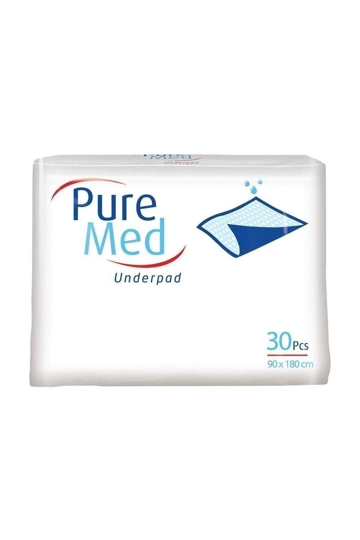 puremed 90x180cm hasta alti bezi serme yatak koruyucu 30 adet fiyati yorumlari trendyol