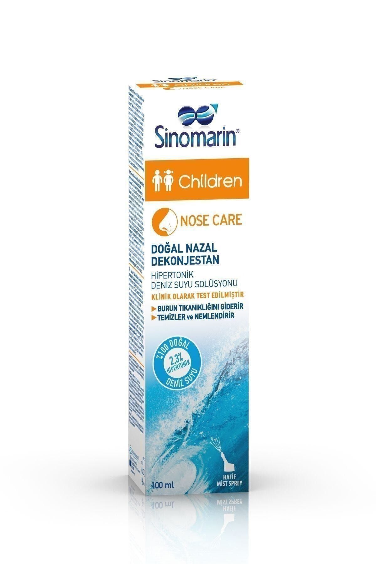 sinomarin cocuklar icin deniz suyu spreyi 100 ml fiyati yorumlari trendyol