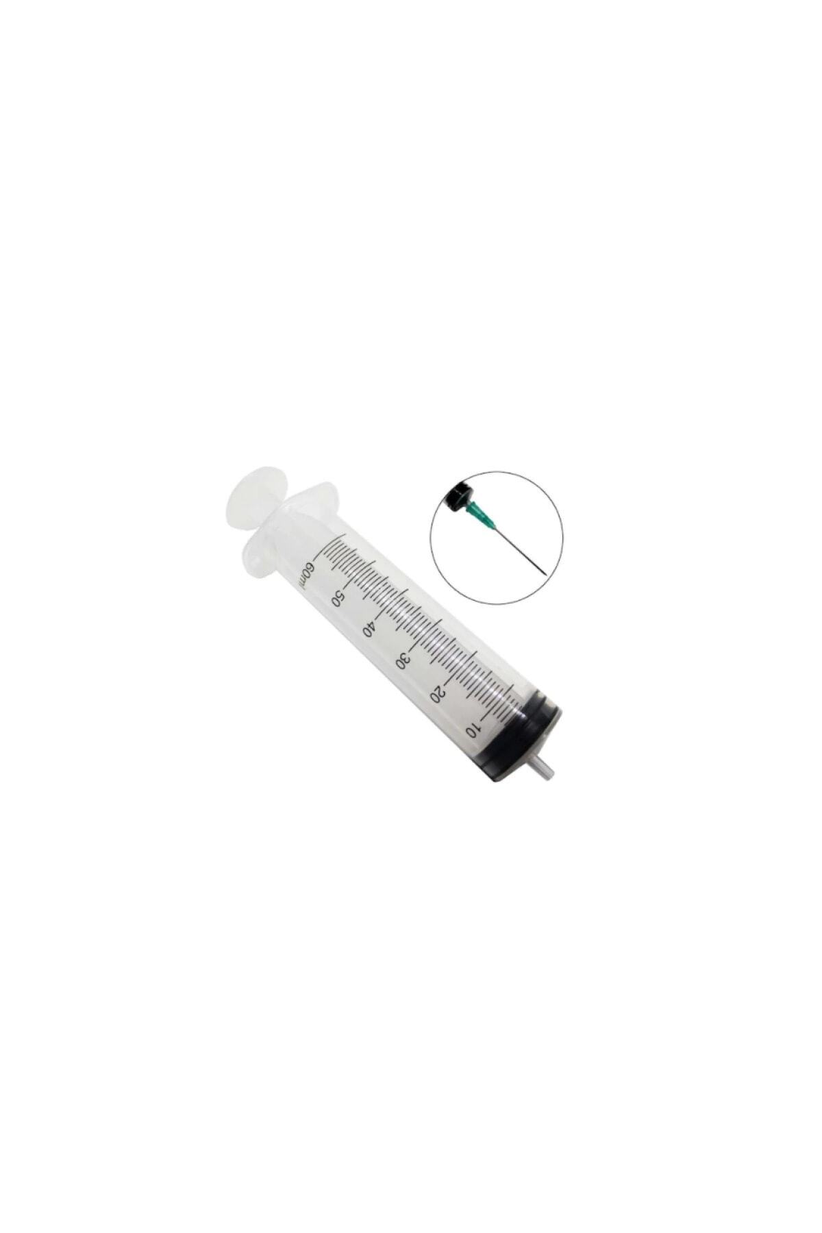 Ayset Steril Enjektör 50 Cc 50li