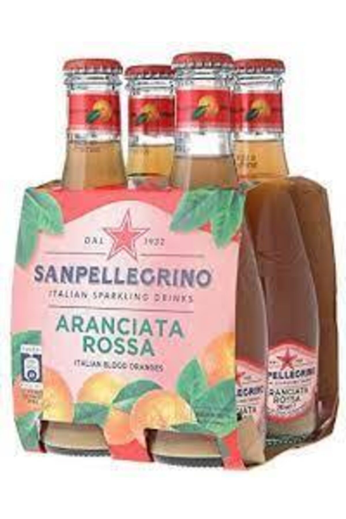 San Pellegrino Kan Portakallı Gazlı Içecek 4x200 Mlx2