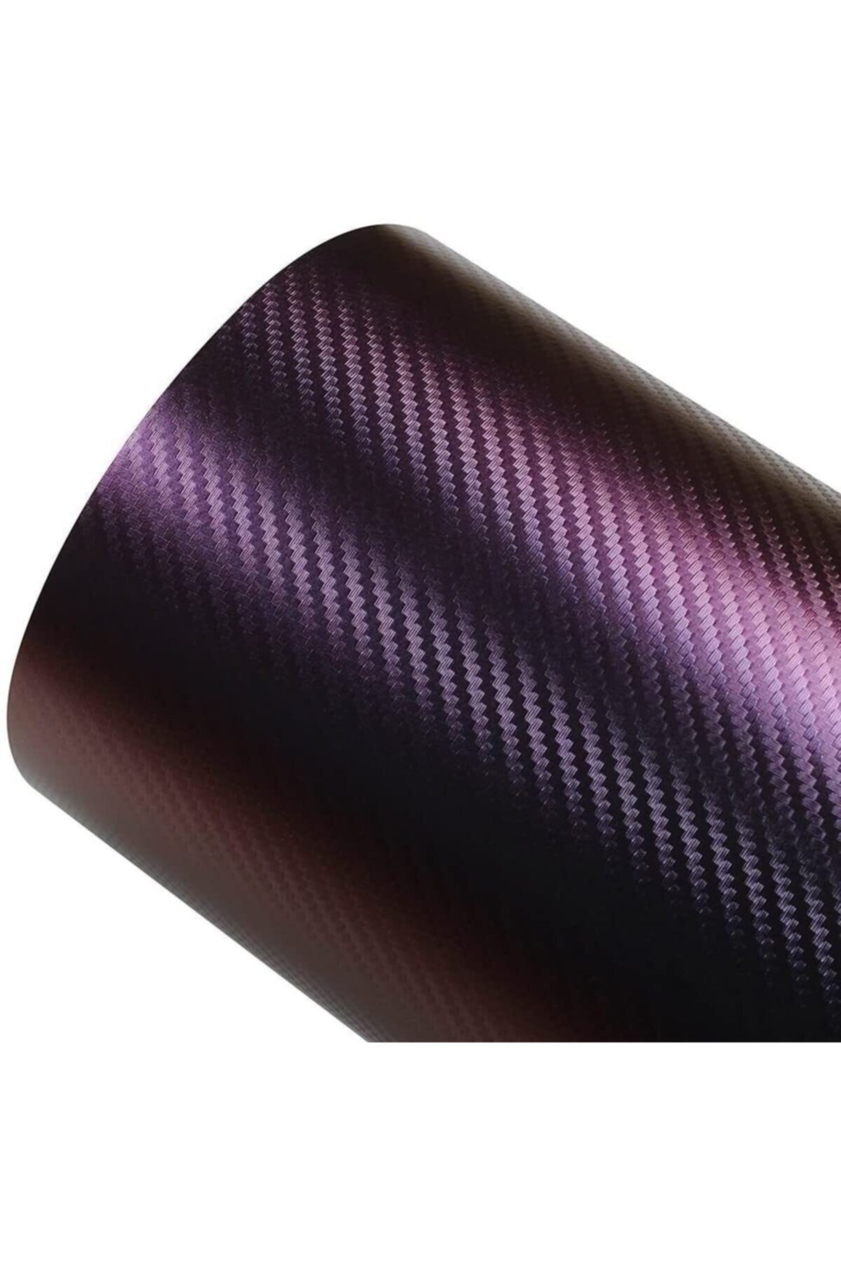ÖzgürceSeç Bukalemun Karbon Folyo 3d Renk Değiştiren Kaplama Folyosu (76cmx40cm)