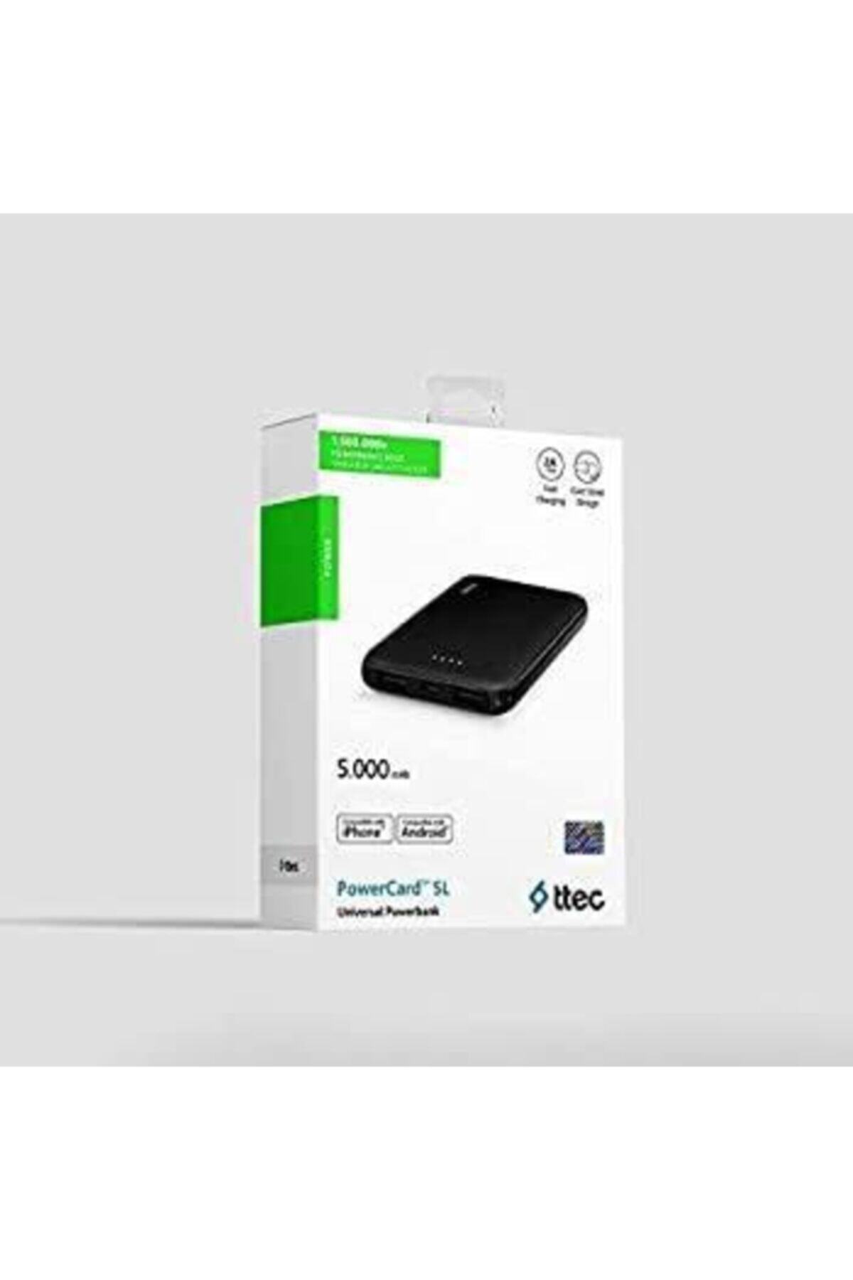 Teknolist Ttec Powerbank 5.000mah