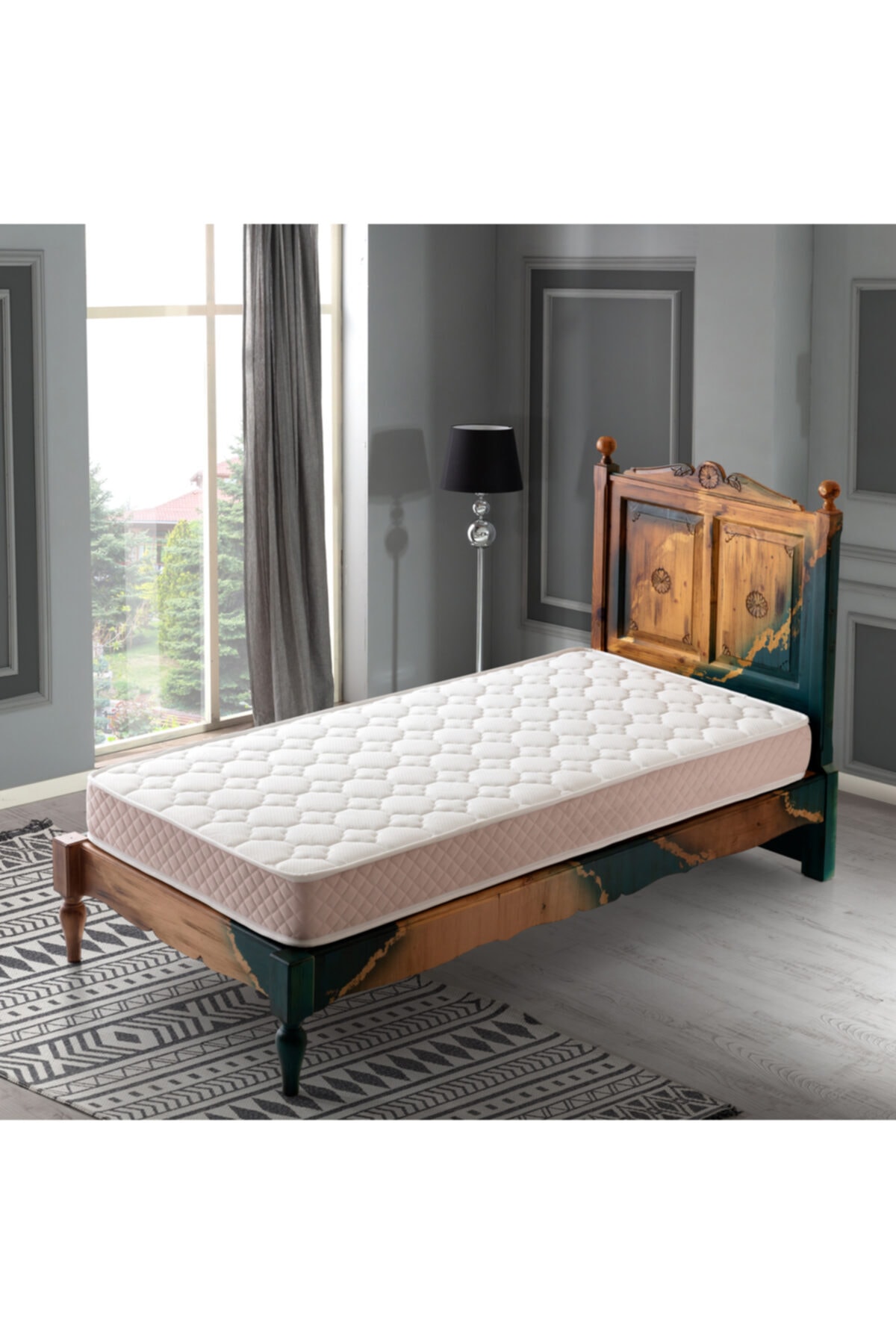 MAXİCOSİ Ortopedik Yaylı Yatak  90x190cm 17 cm