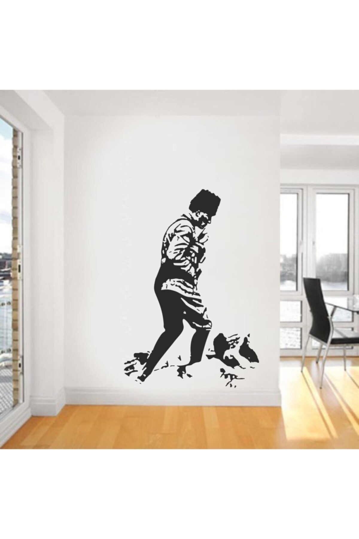 Oracal Atatürk Duvar Sticker